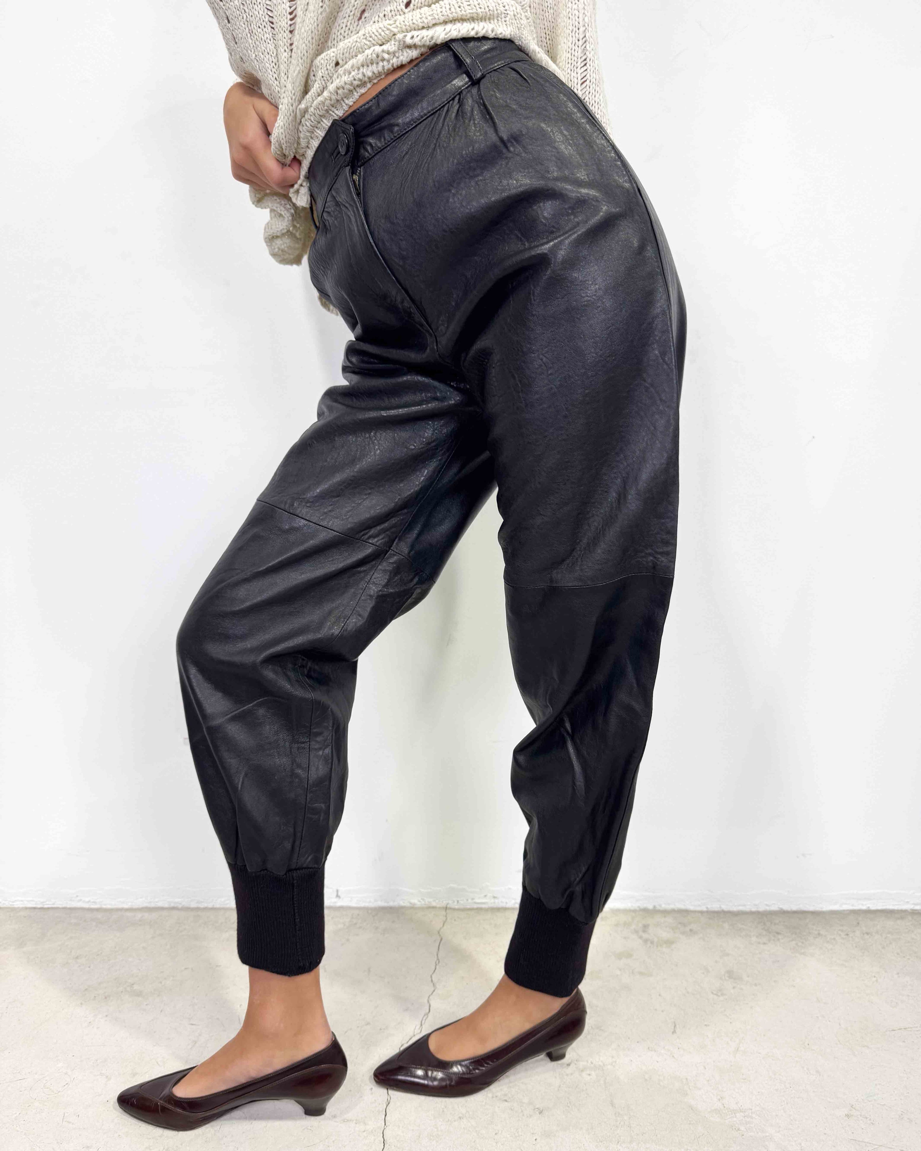 The zahara leather pants