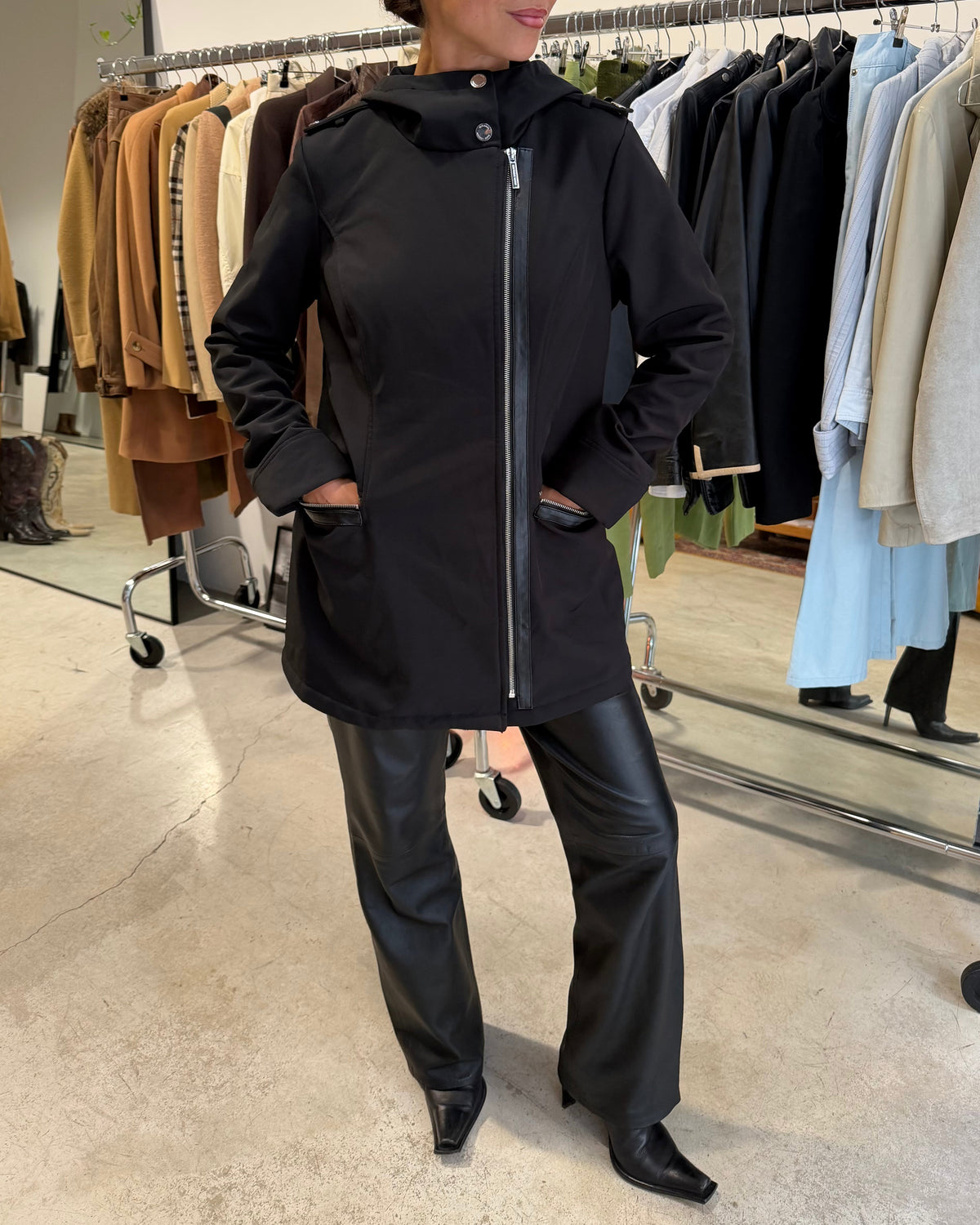 The joon jacket by michael kors