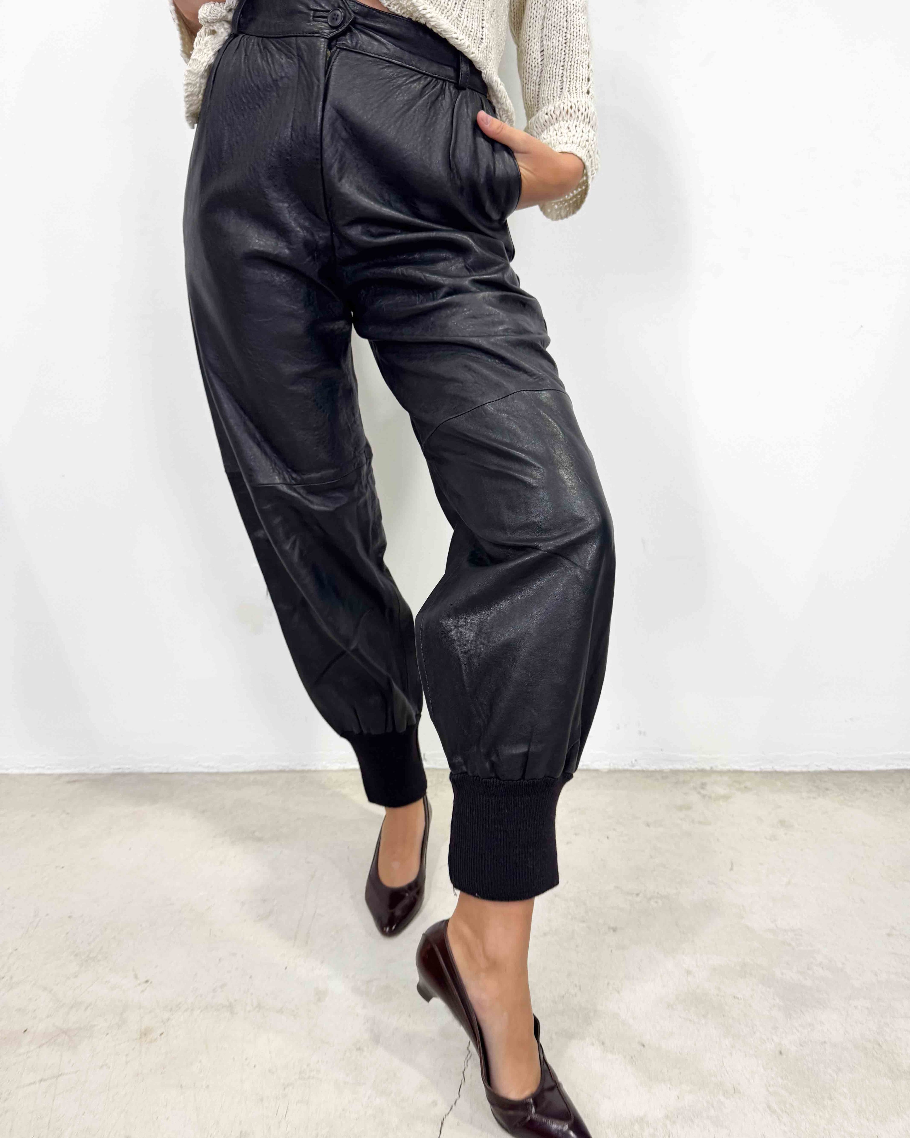 The zahara leather pants