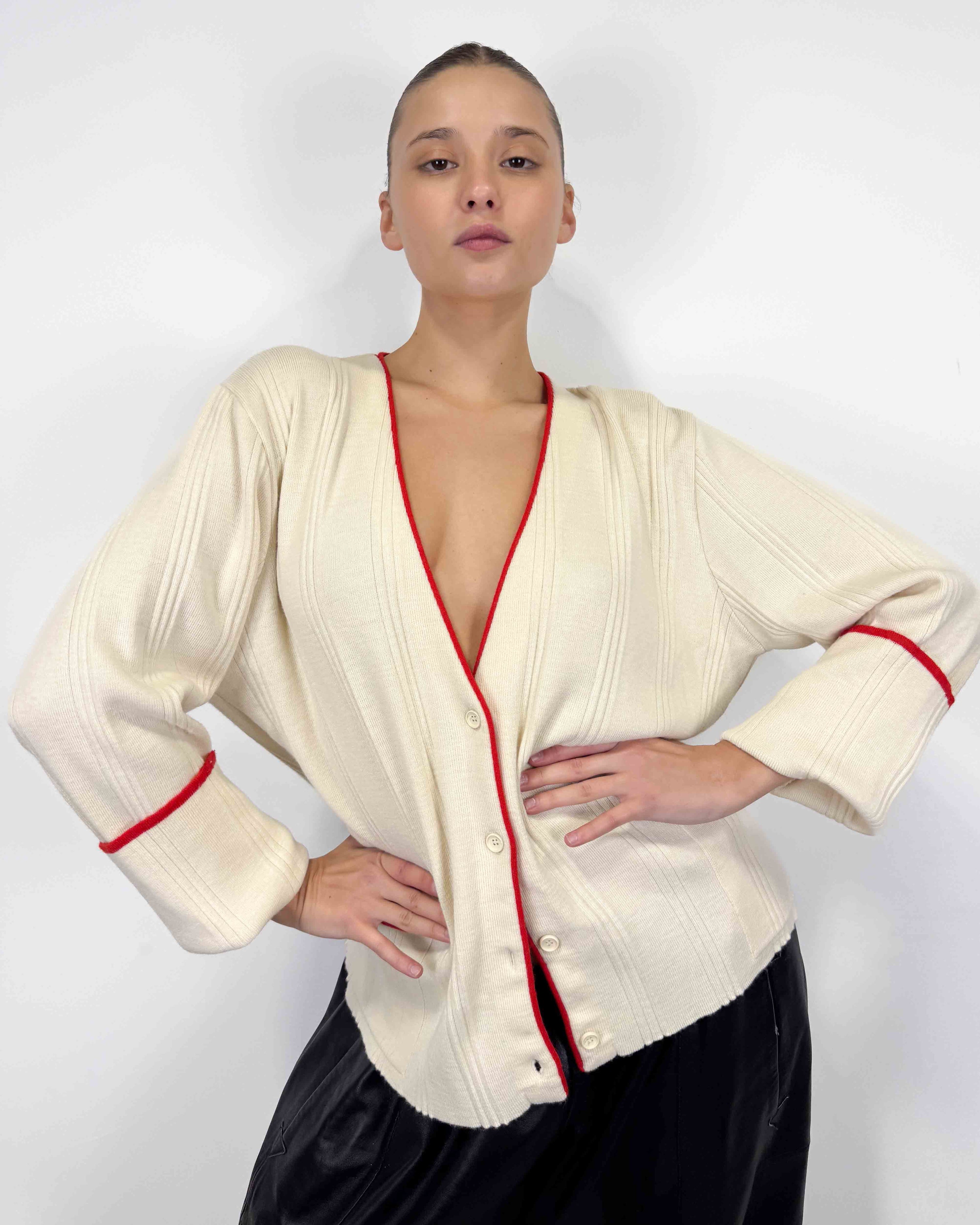 The gina cardigan