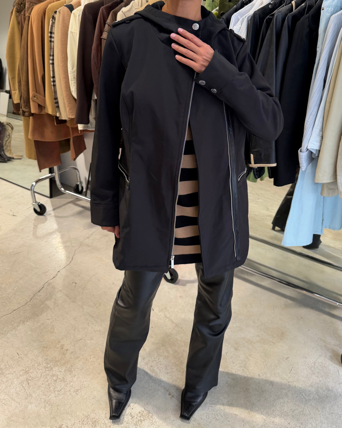 The joon jacket by michael kors