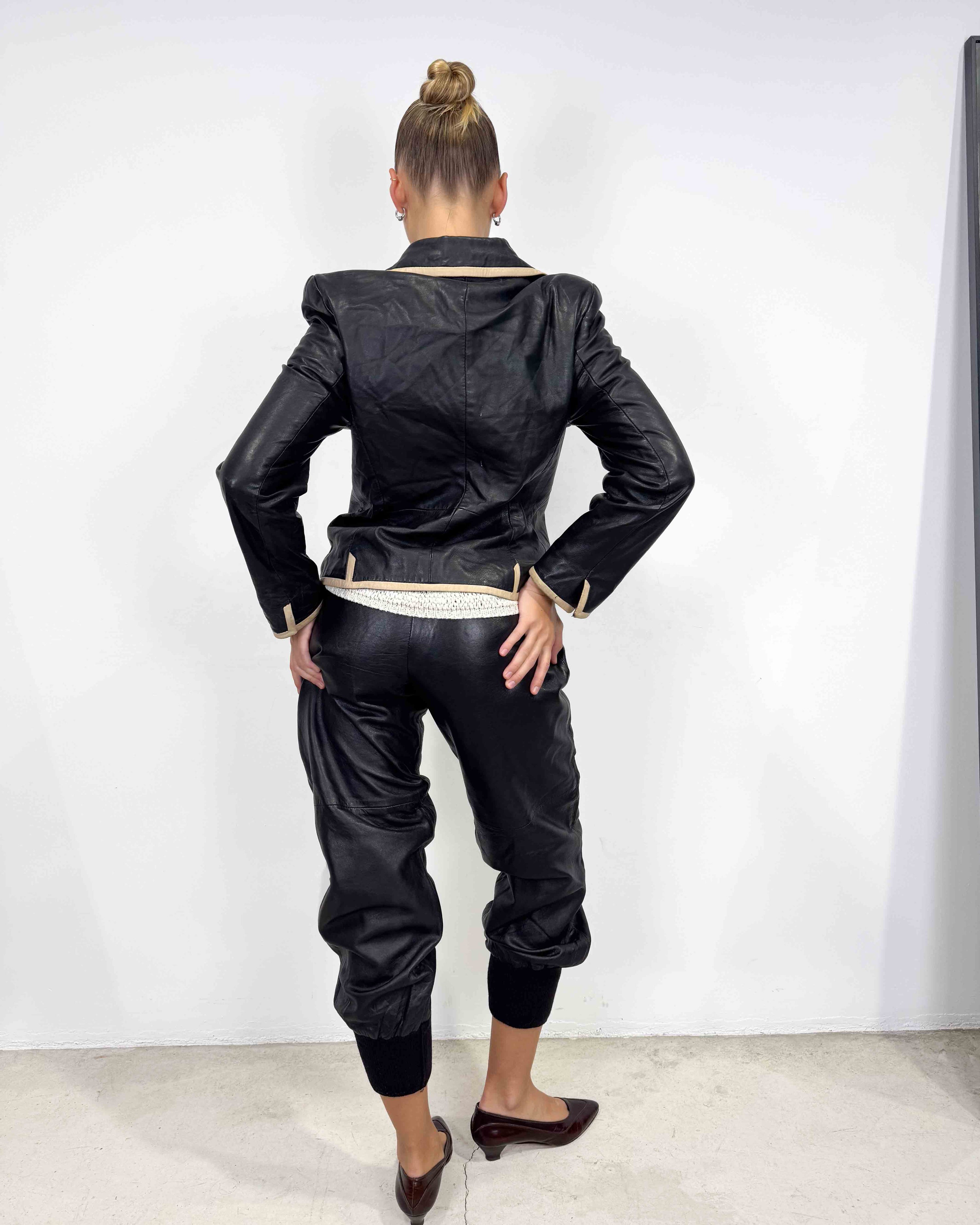 The noah leather jacket