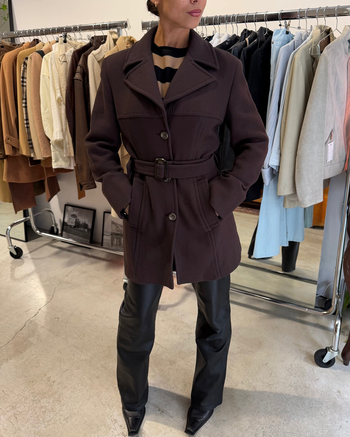 The agatha coat