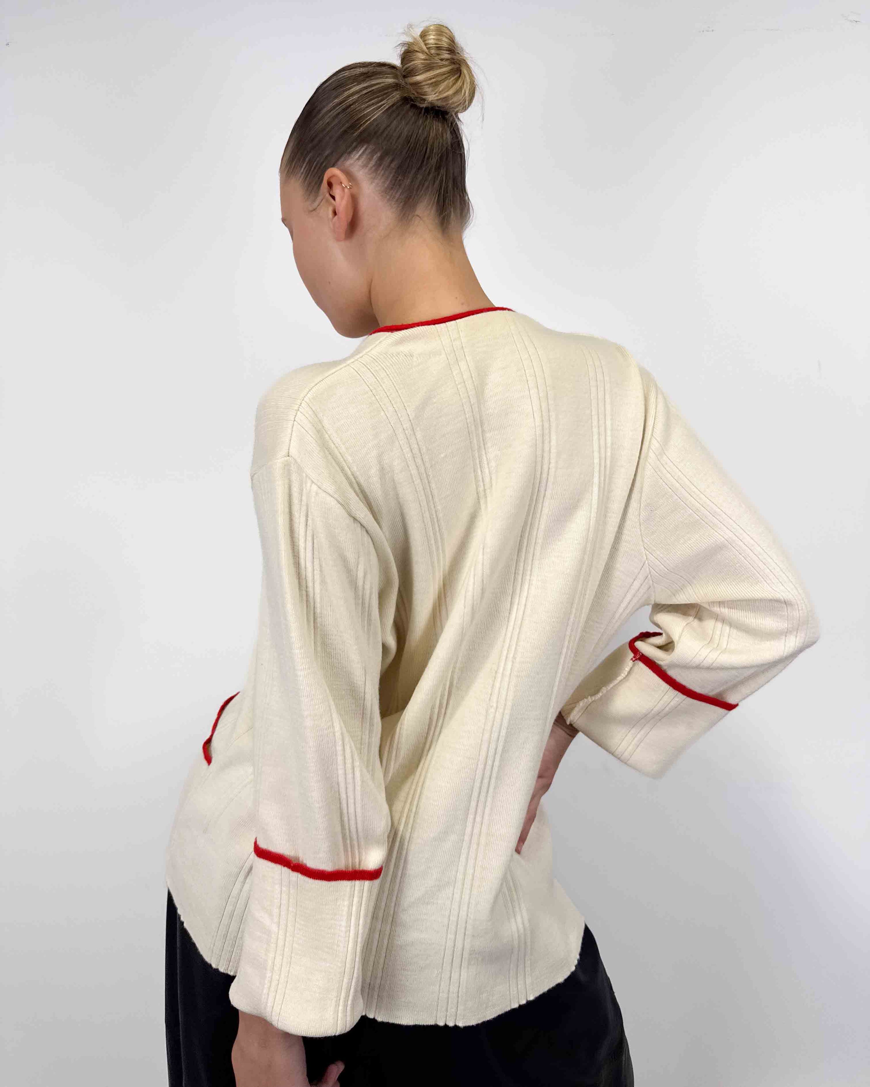 The gina cardigan