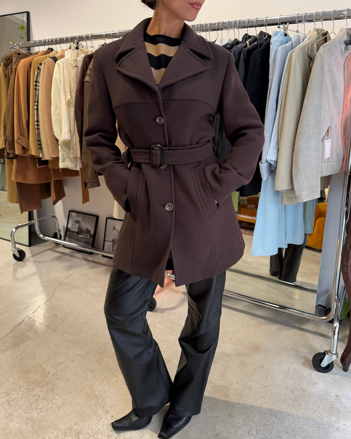 The agatha coat