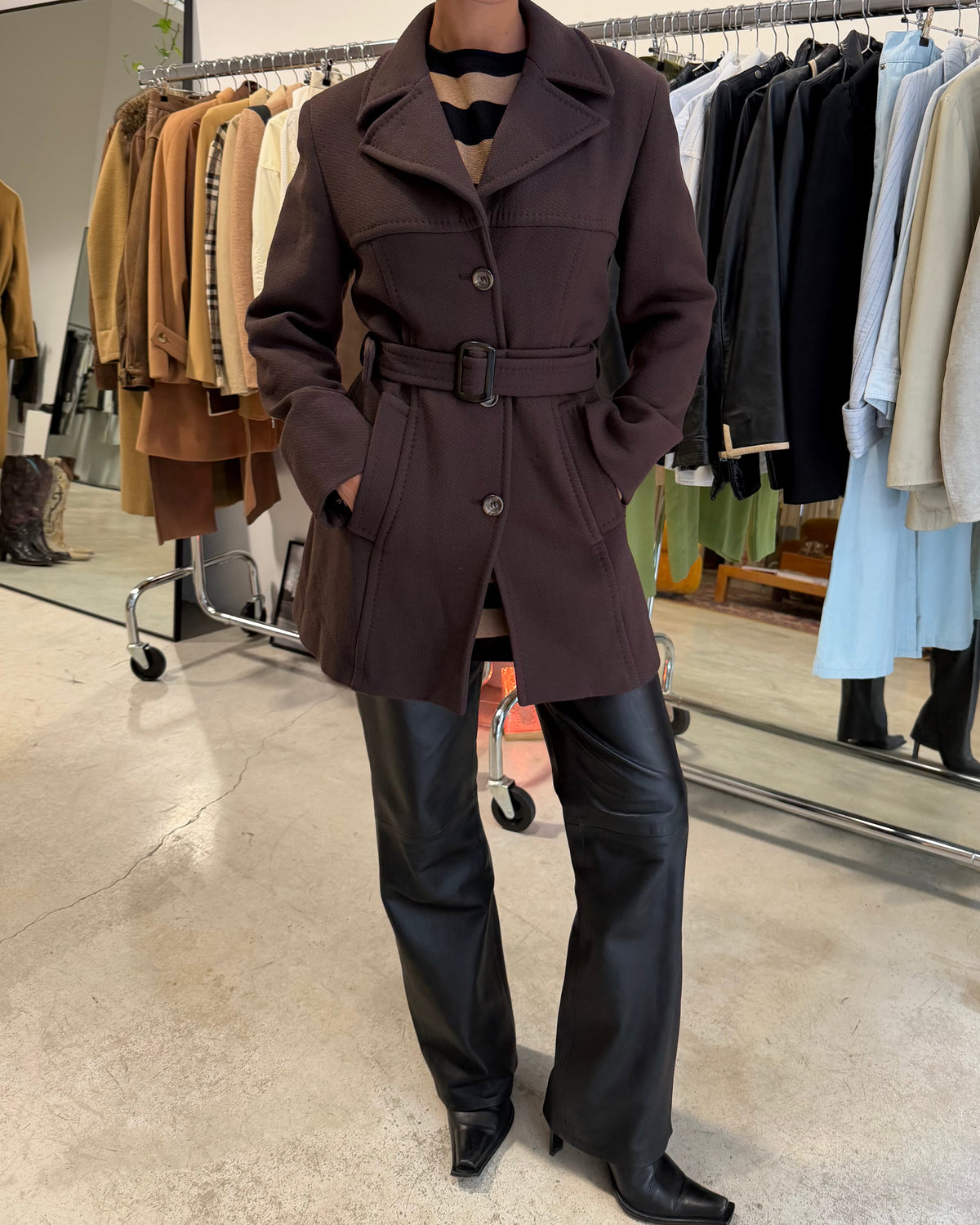 The agatha coat