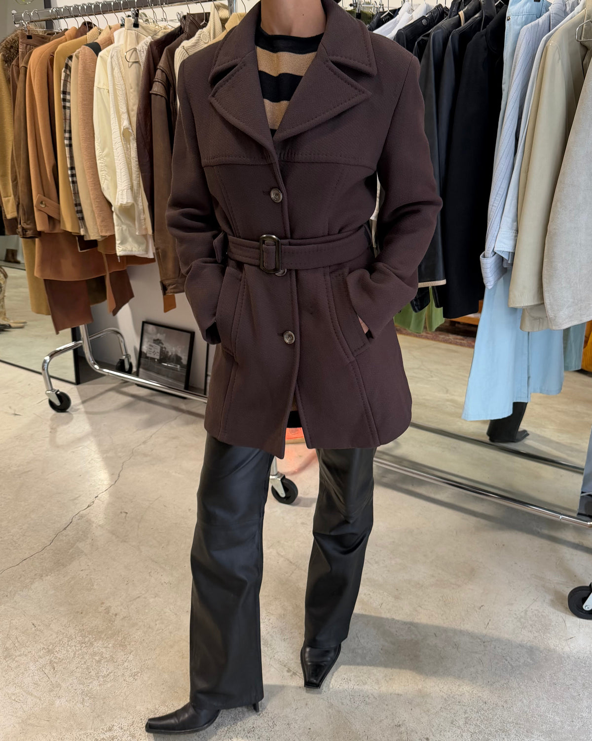 The agatha coat