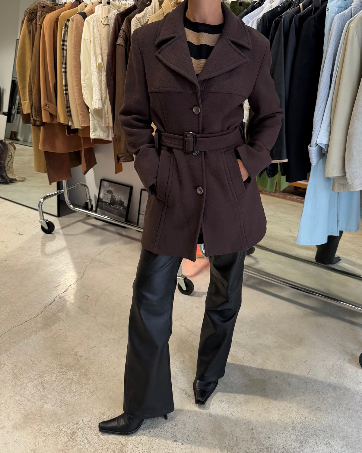 The agatha coat