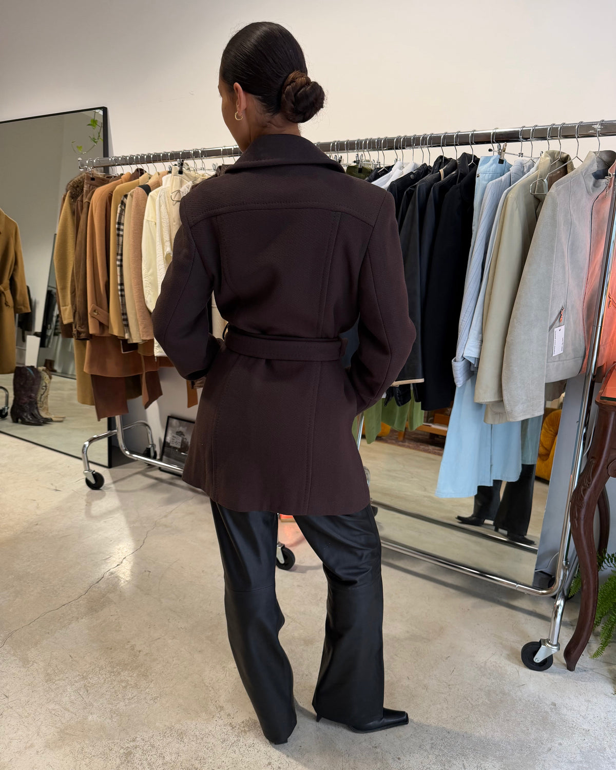 The agatha coat