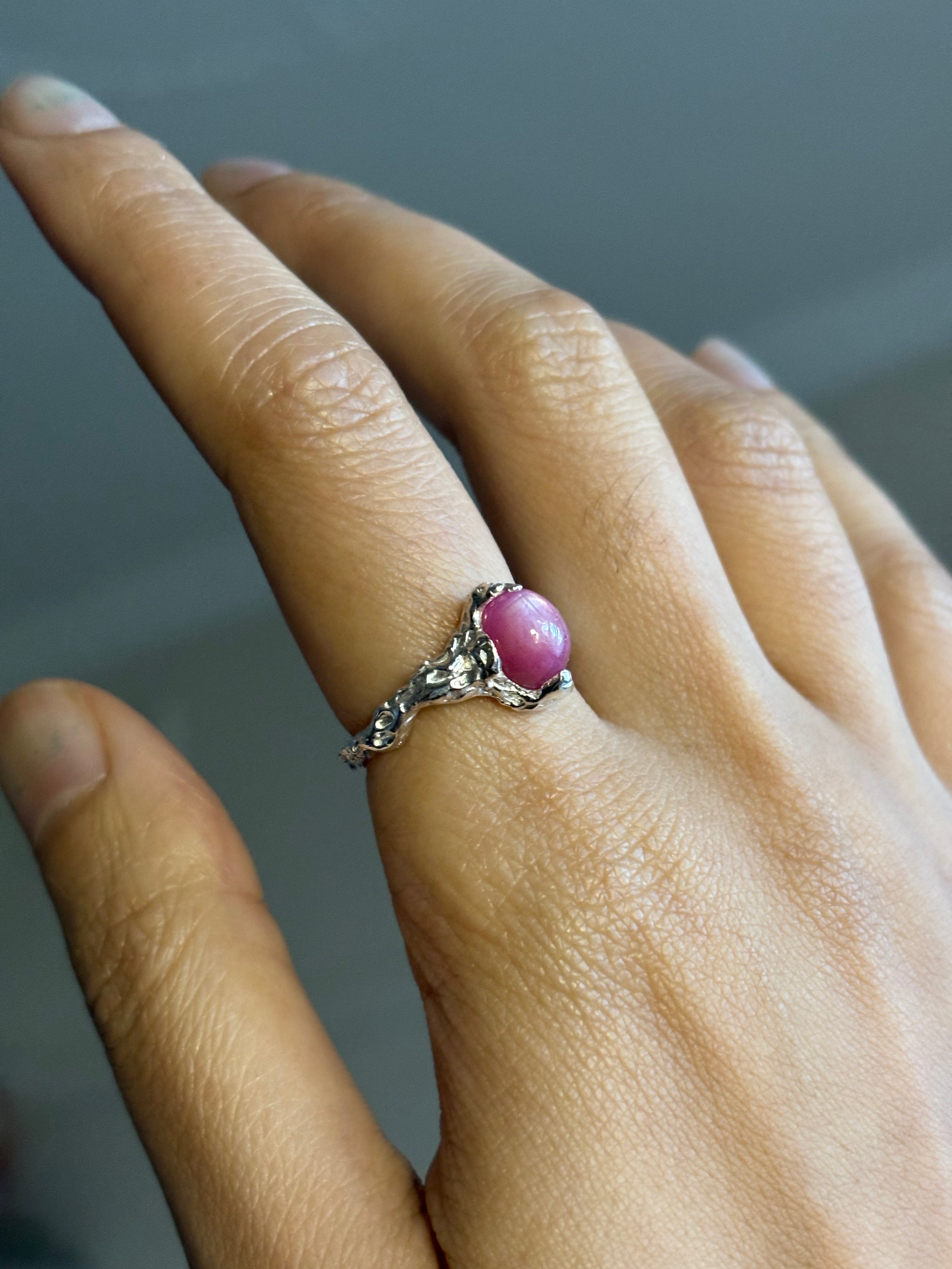 Nymph ring - silver