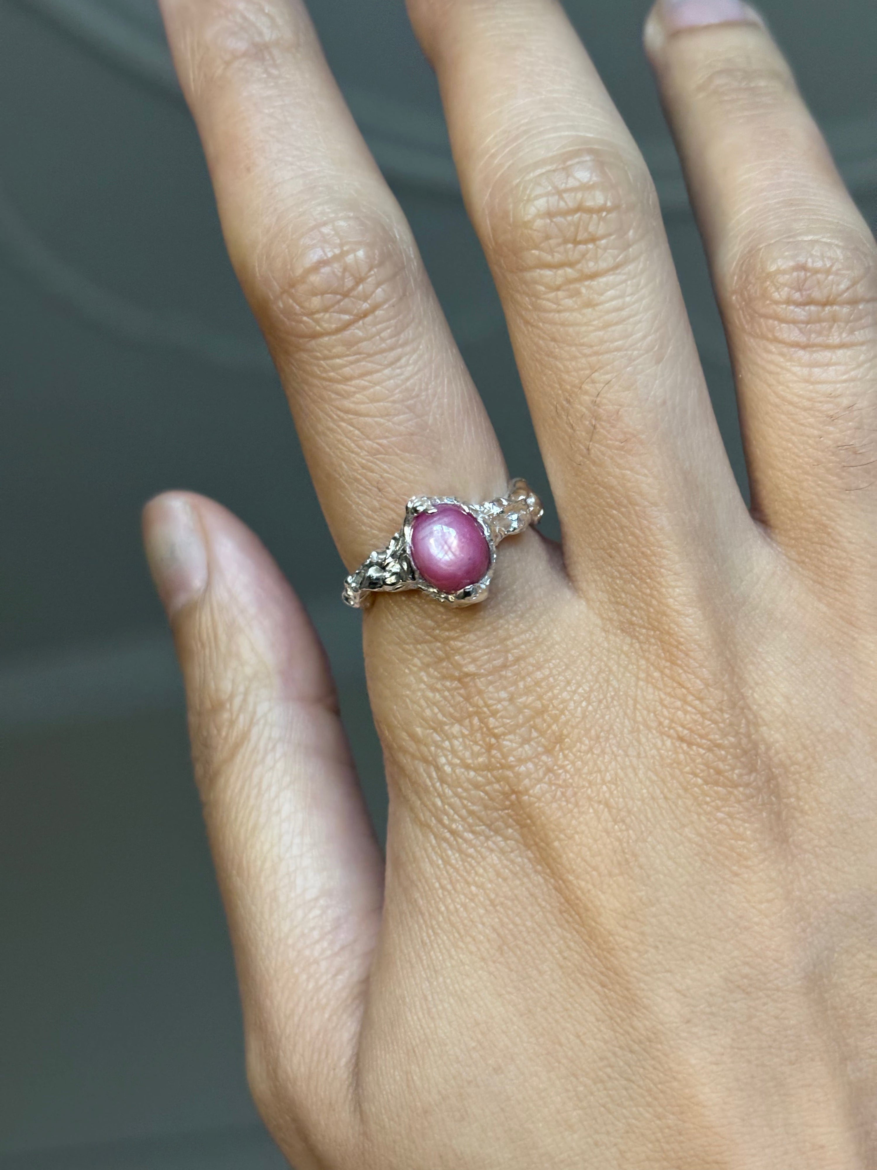 Nymph ring - silver