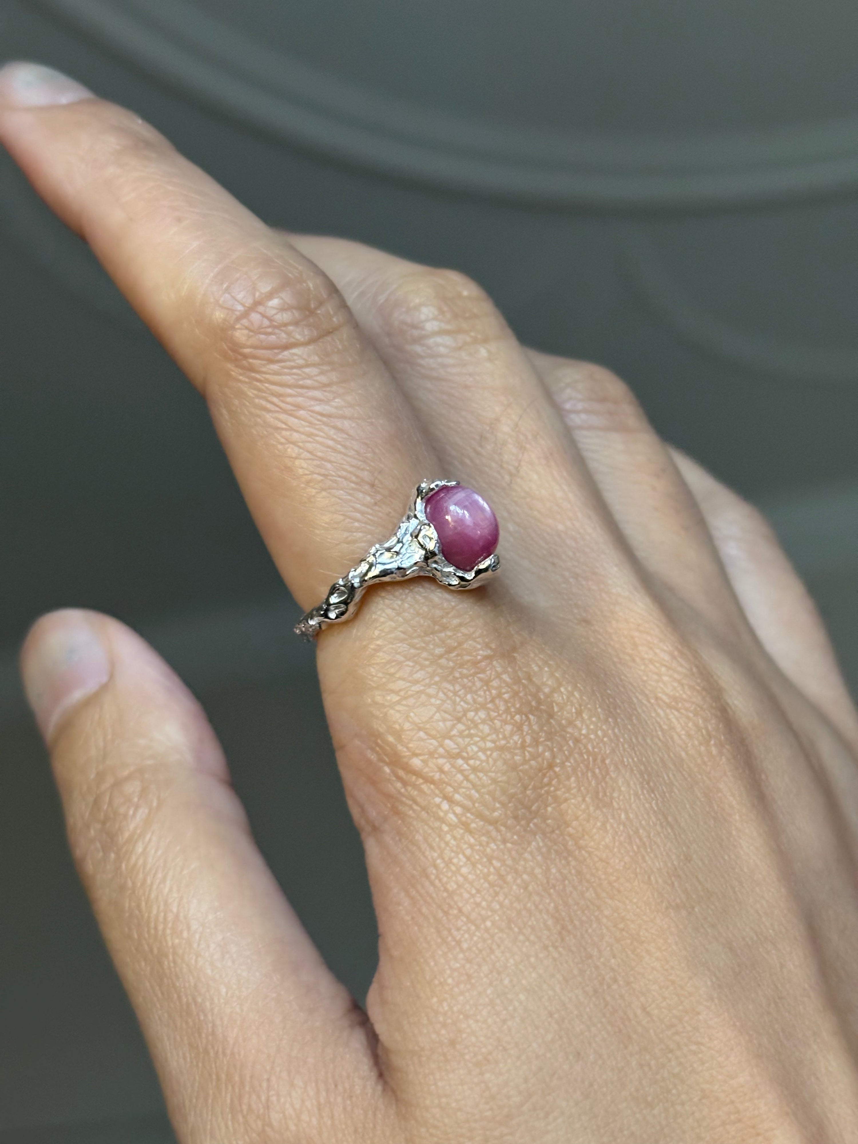 Nymph ring - silver