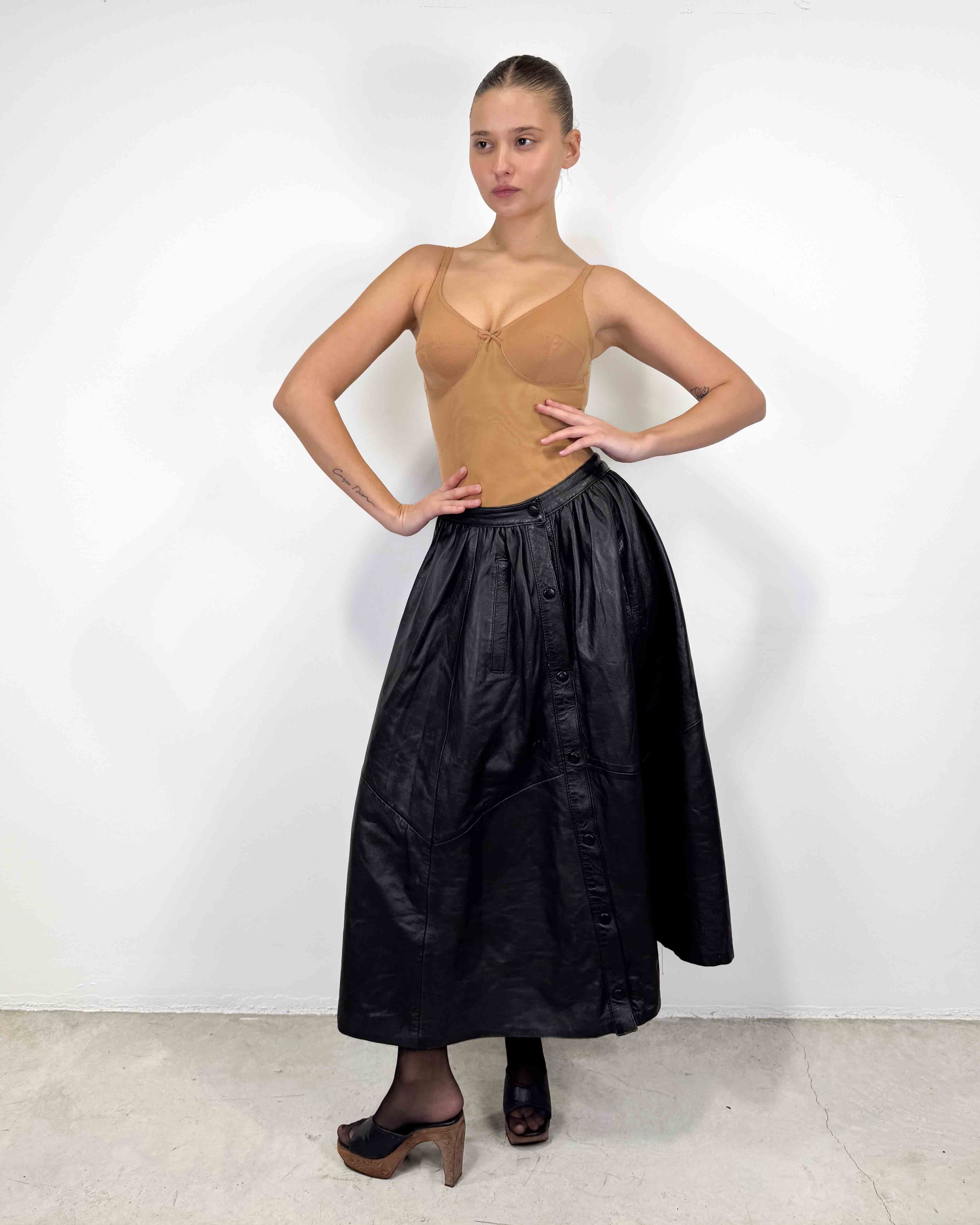 The hairín skirt