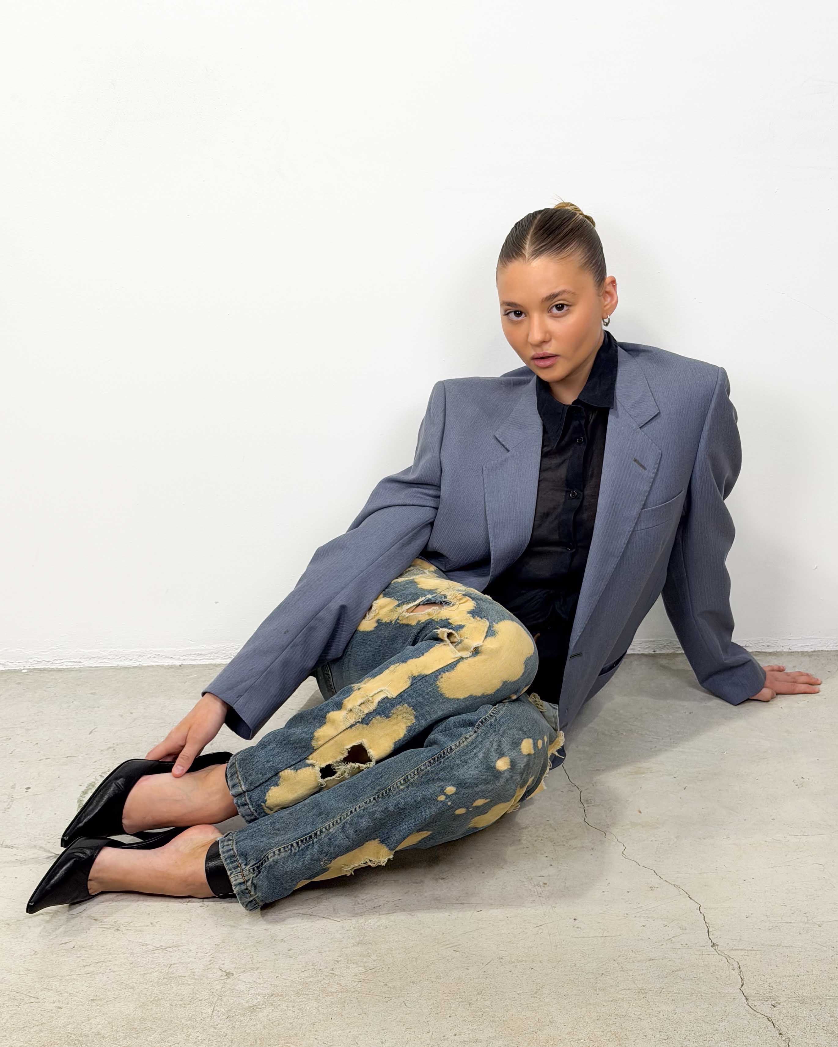 The cassia pants by john richmond