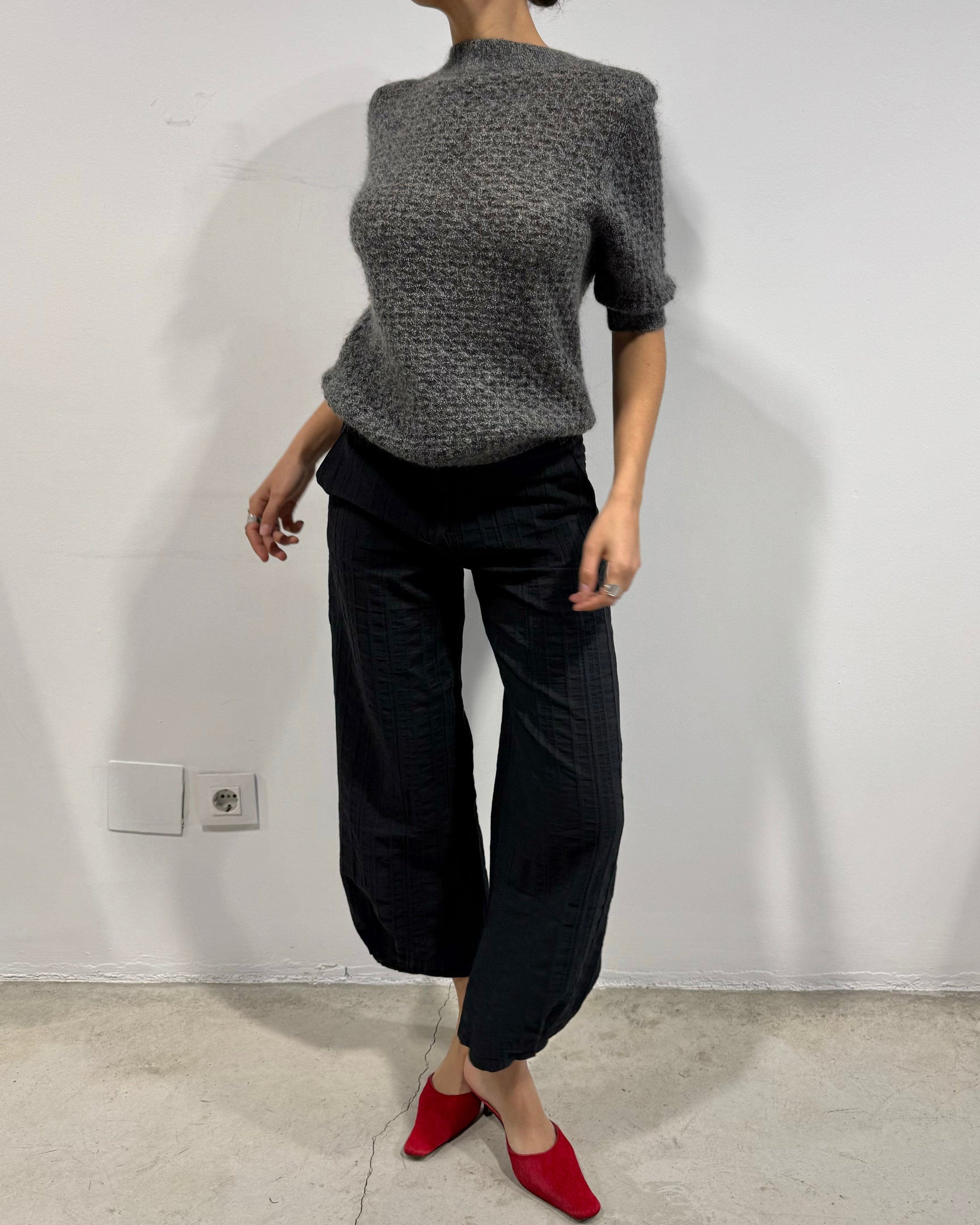 The amber top