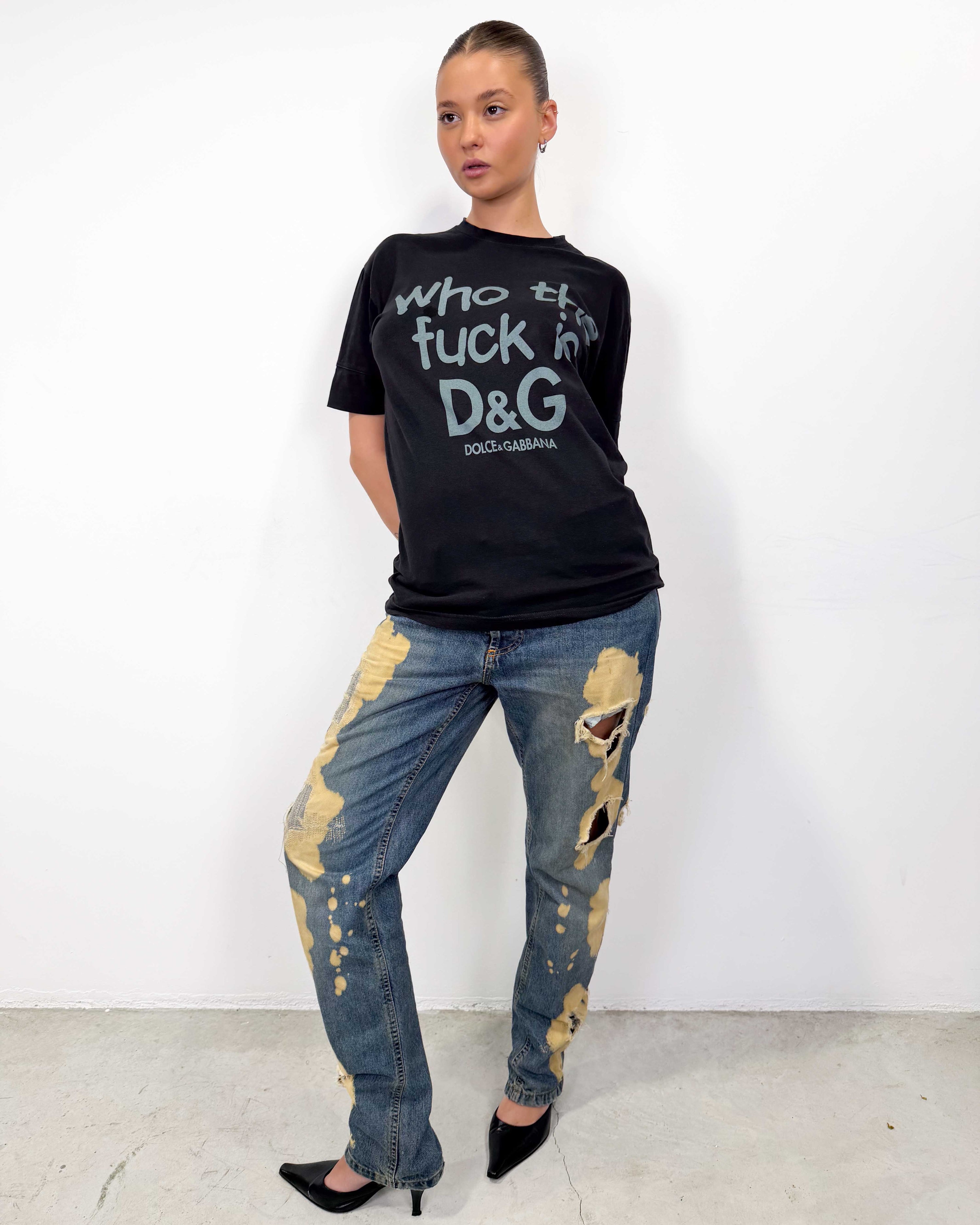 The cary t-shirt by dolce & gabbana