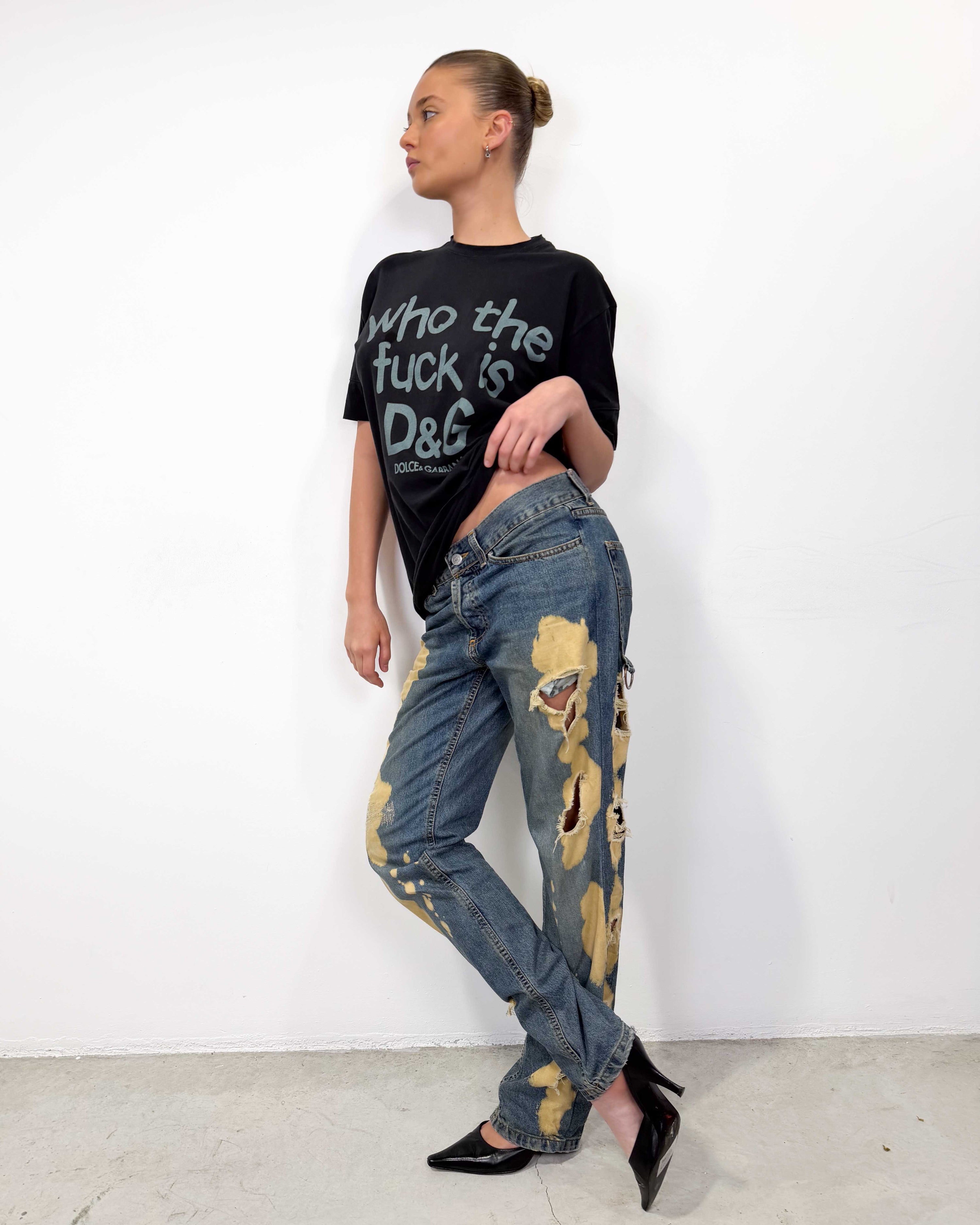 The cary t-shirt by dolce & gabbana