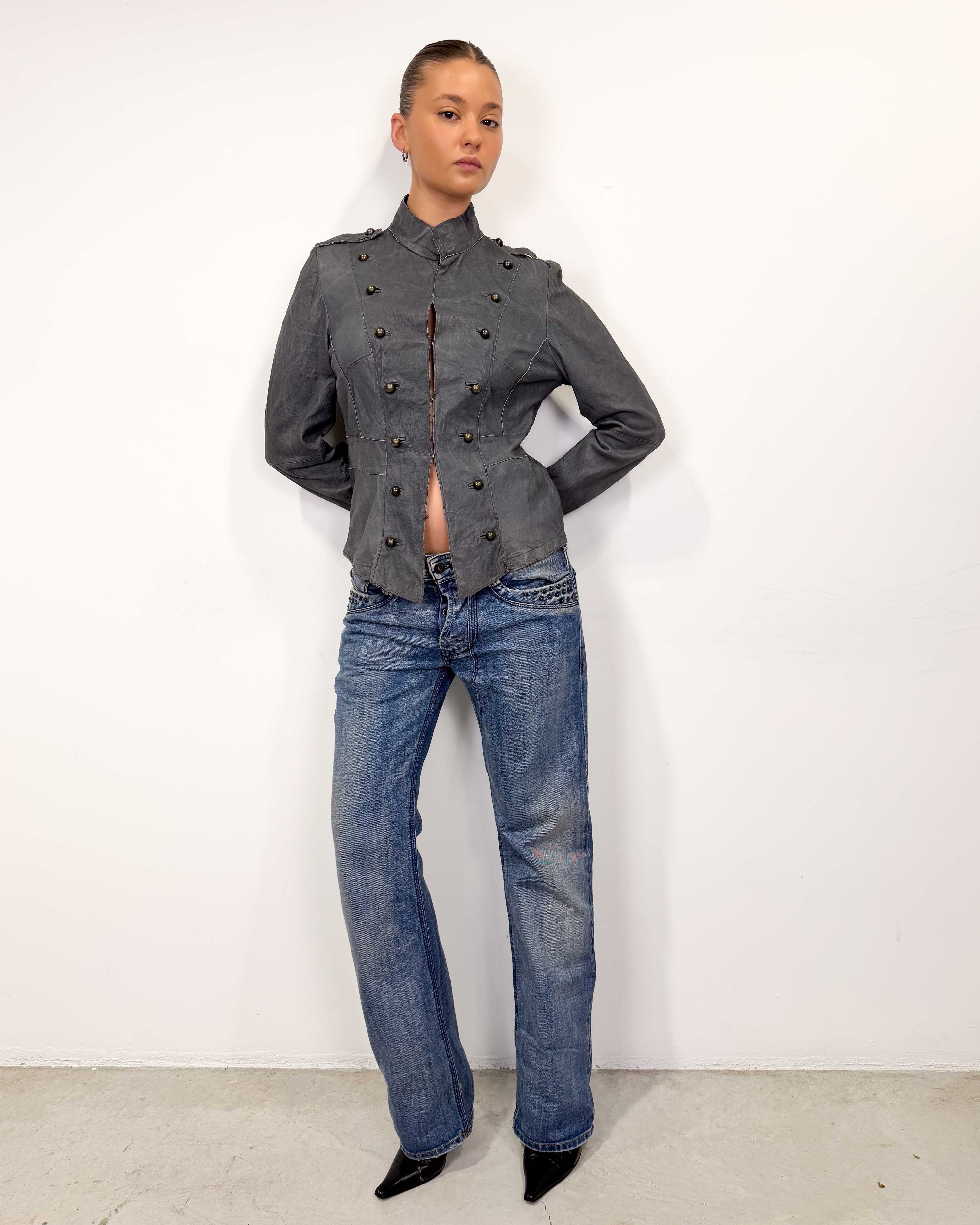 The nellie leather jacket