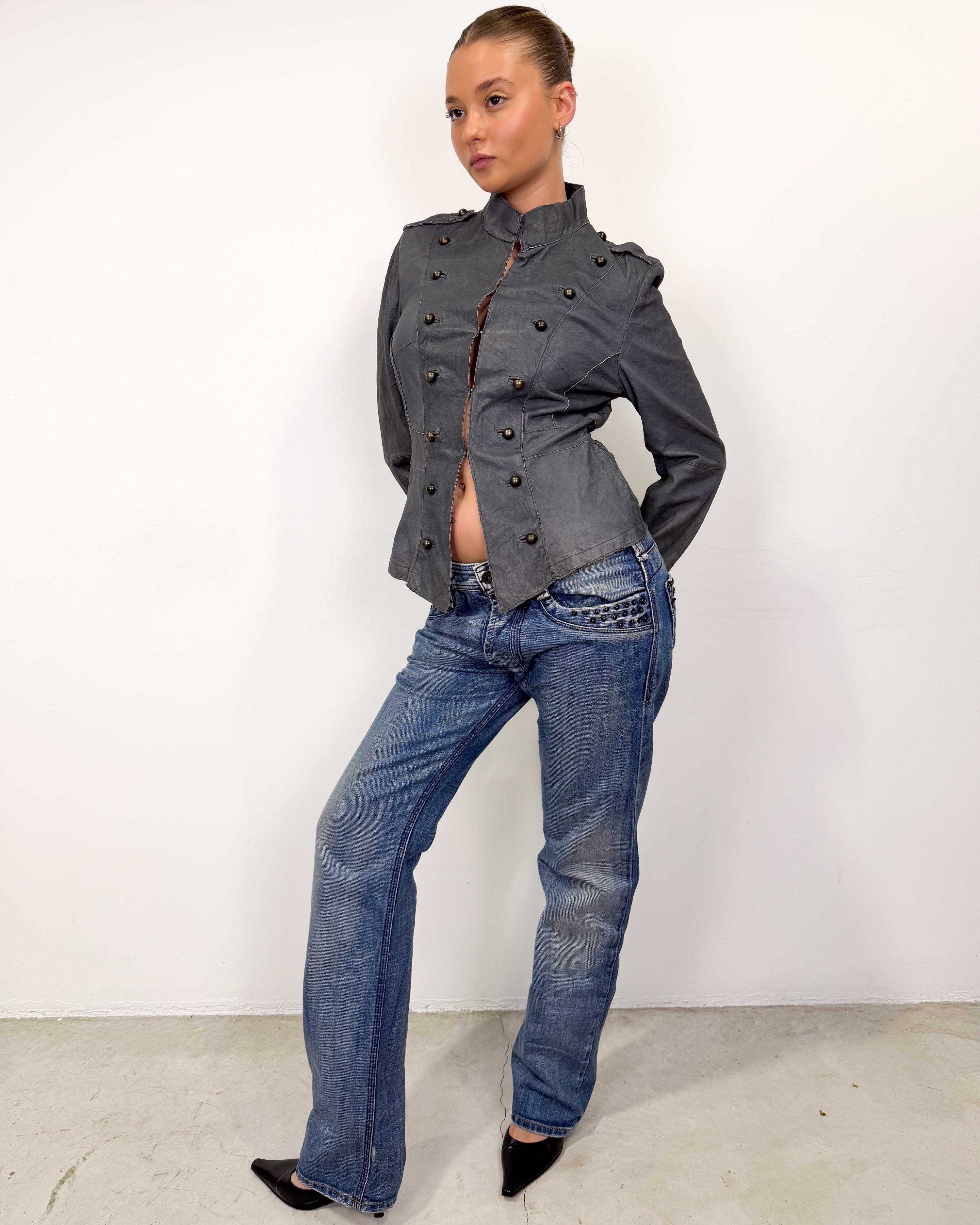 The nellie leather jacket