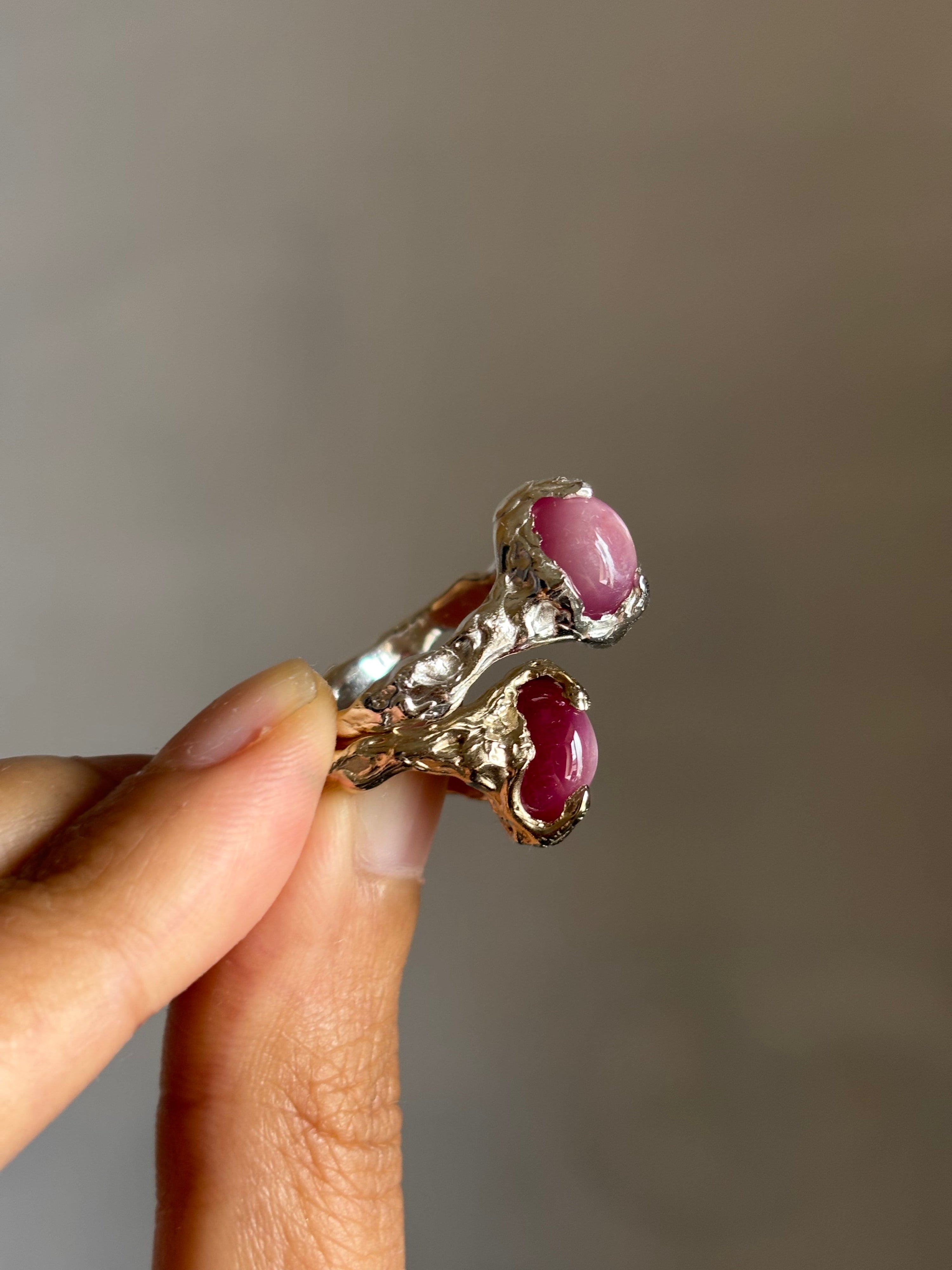 Nymph ring - silver