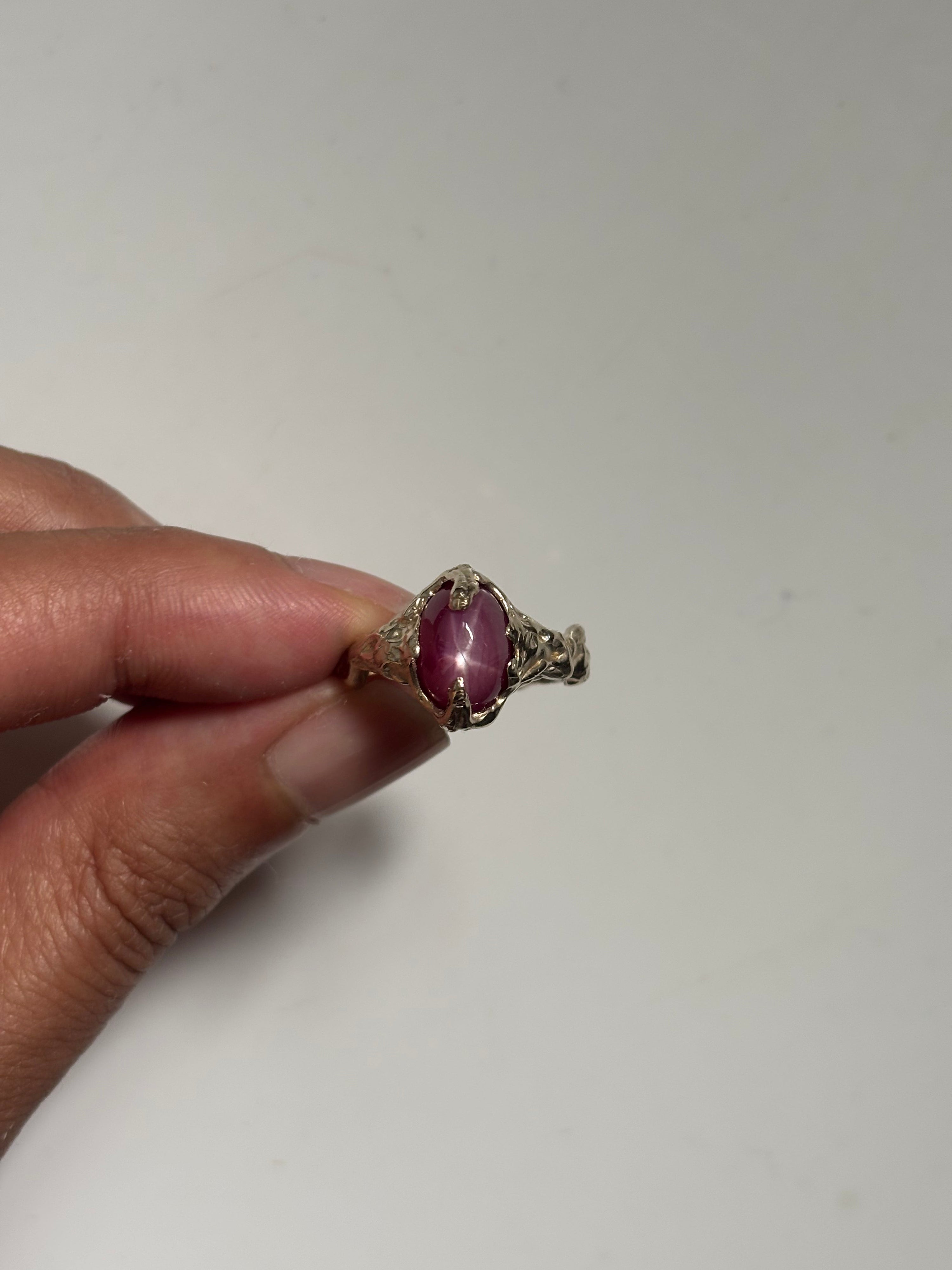 Nymph ring - brass