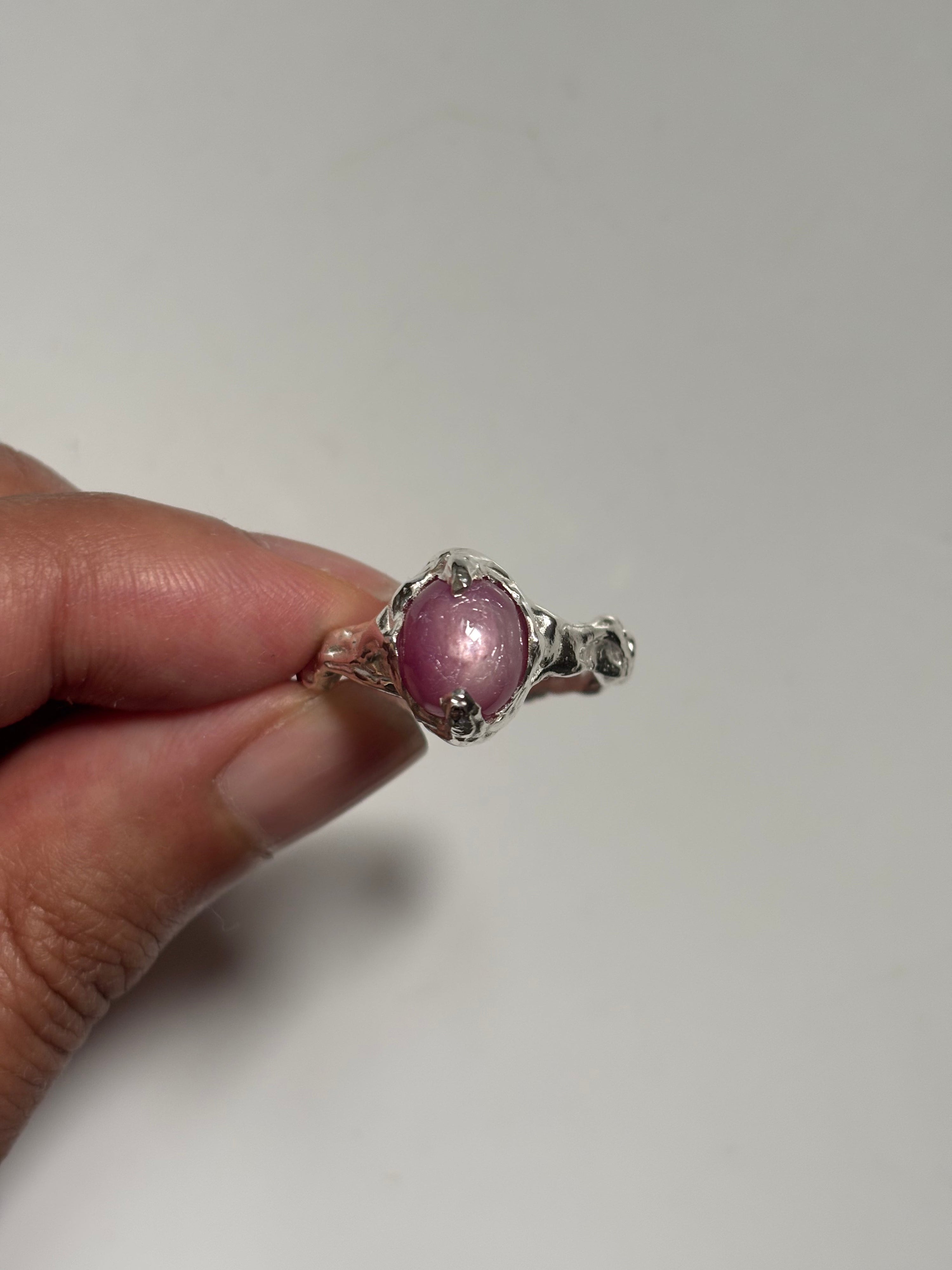 Nymph ring - silver