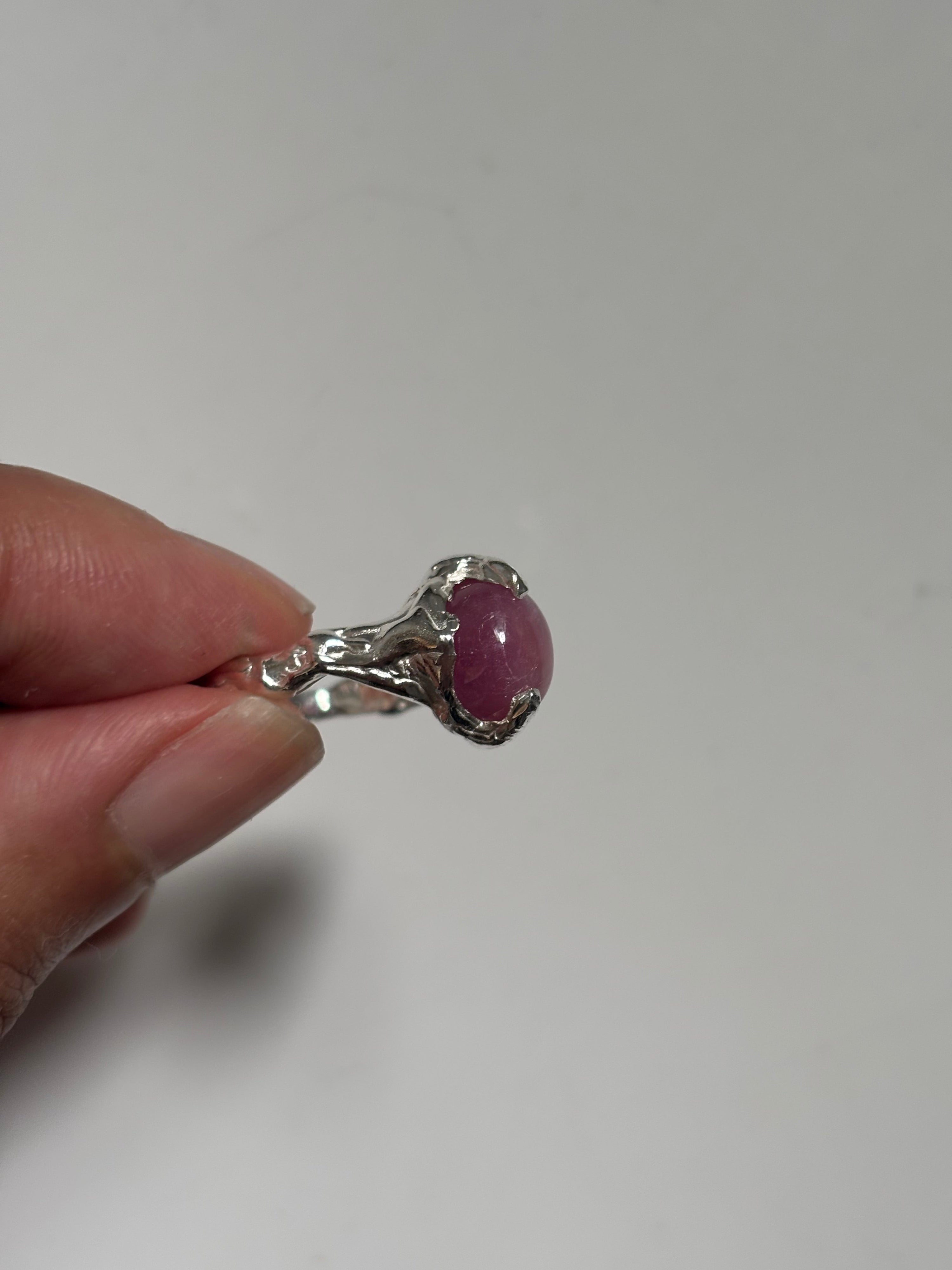 Nymph ring - silver