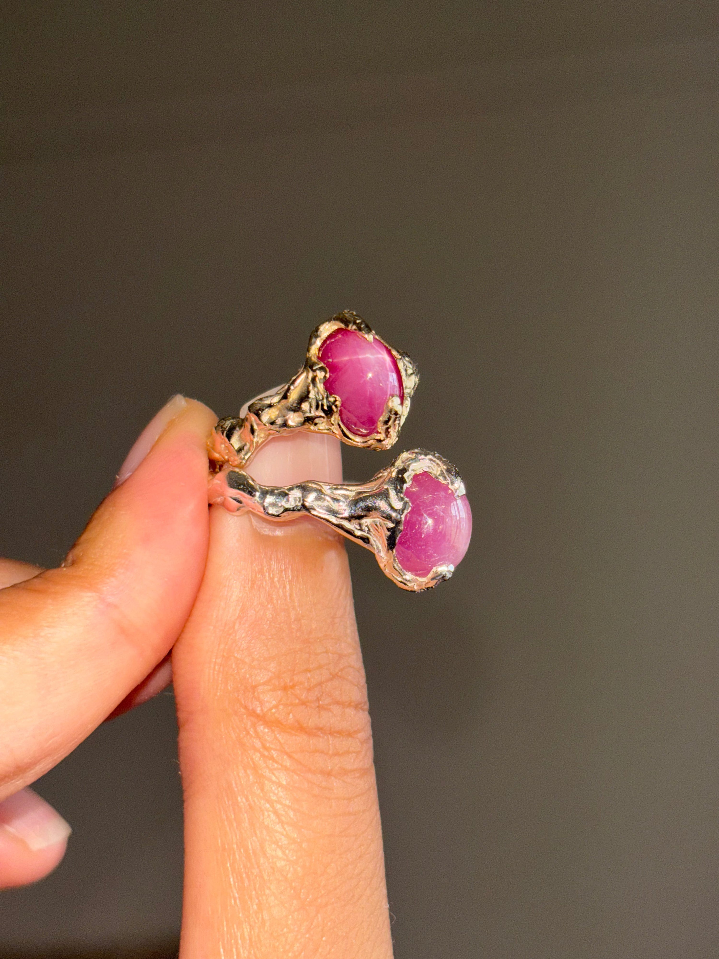 Nymph ring - silver