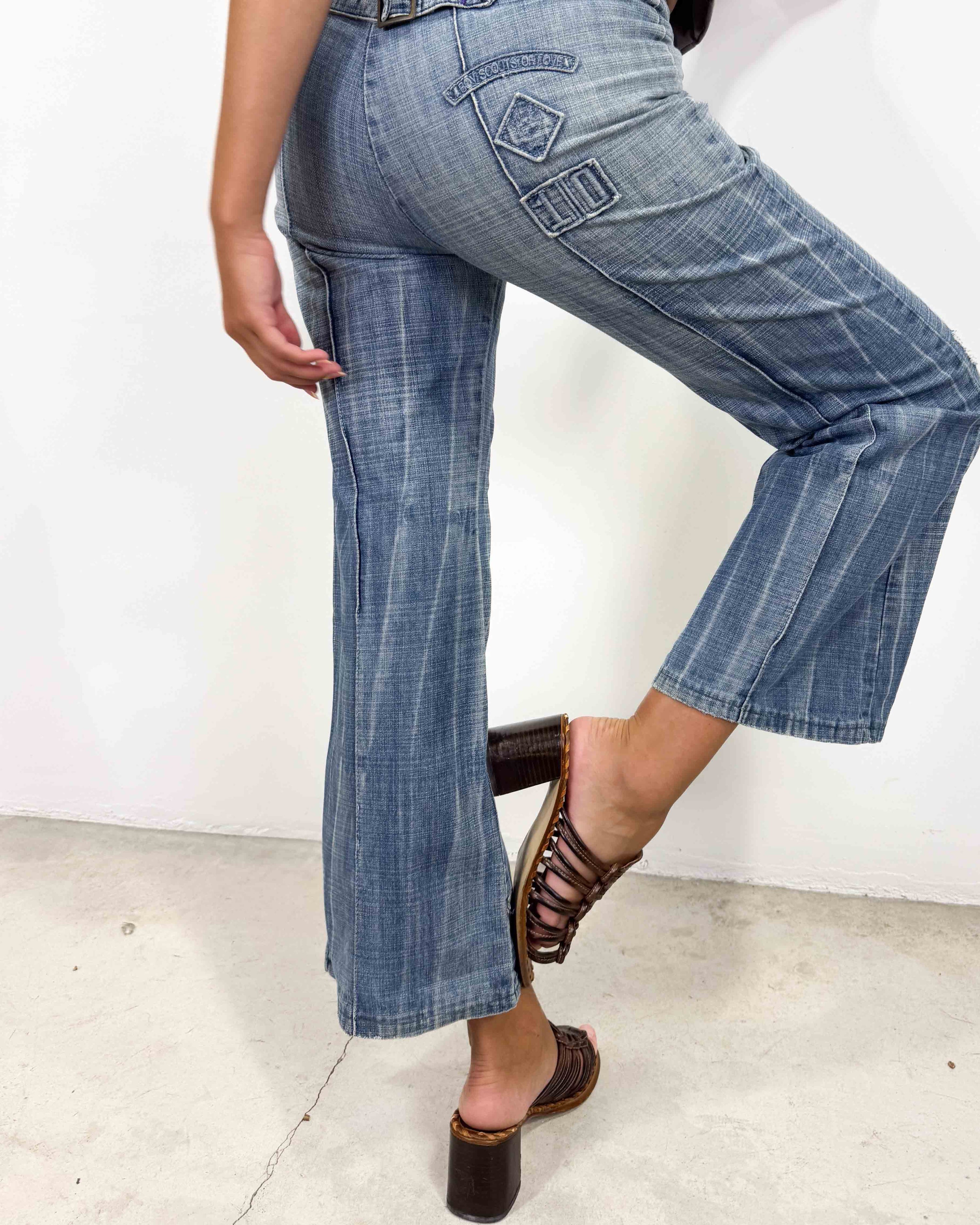 The lorraine leather sandals