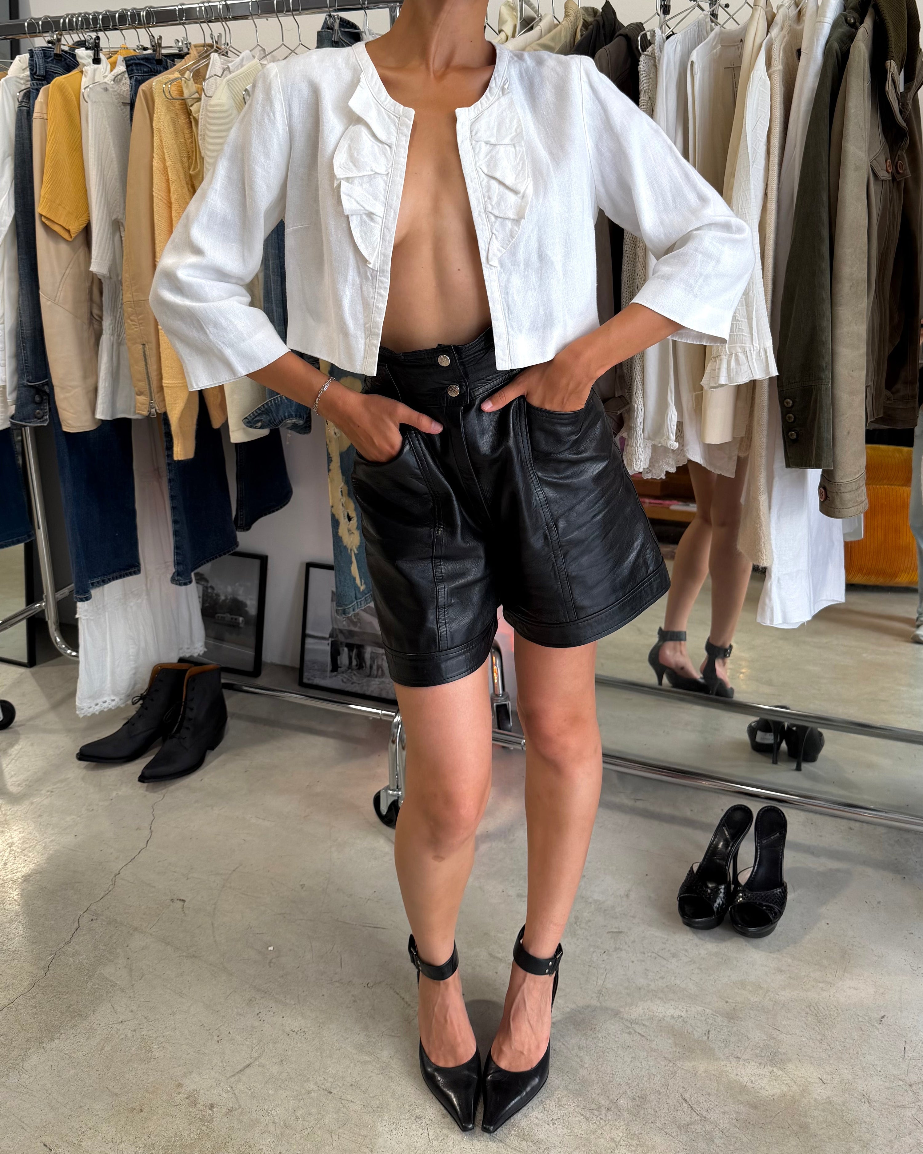 The emmy leather pants