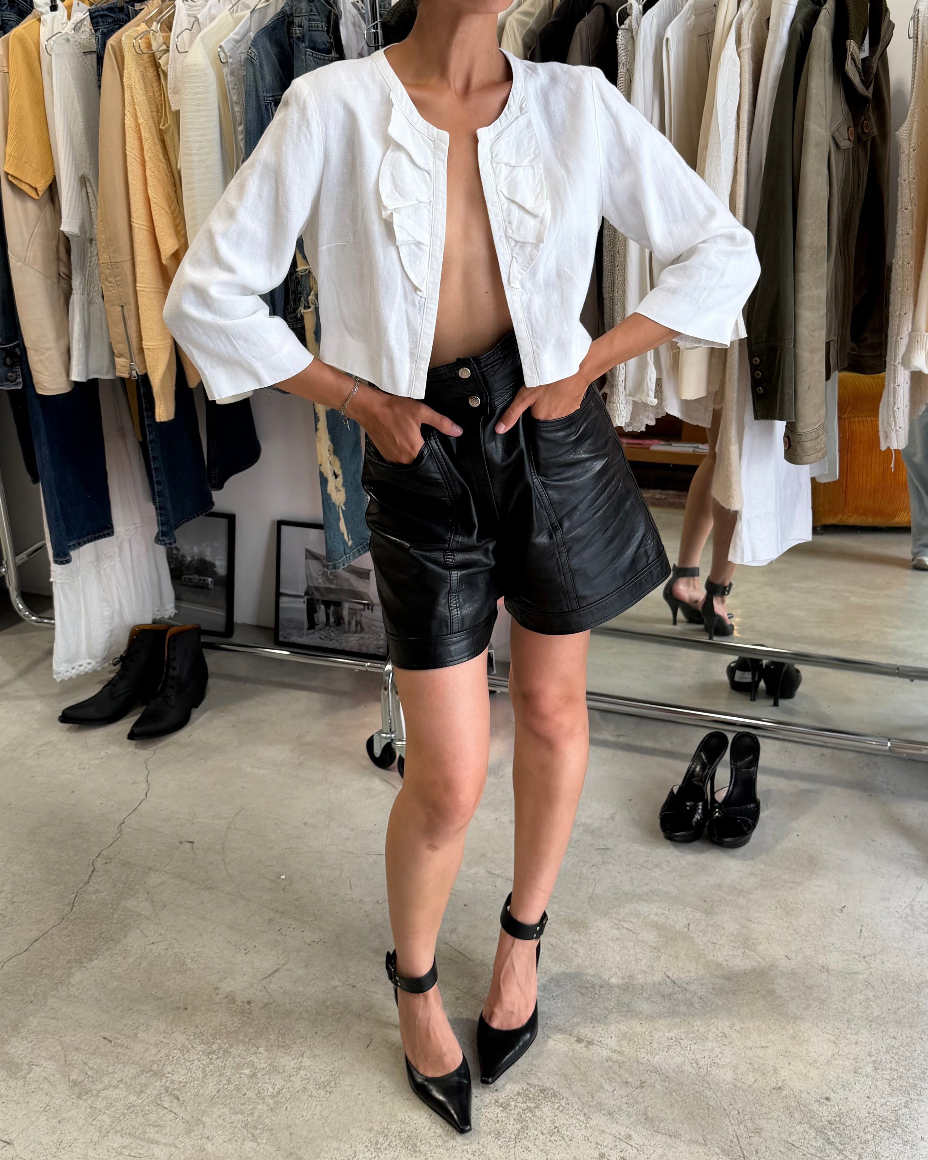 The emmy leather pants
