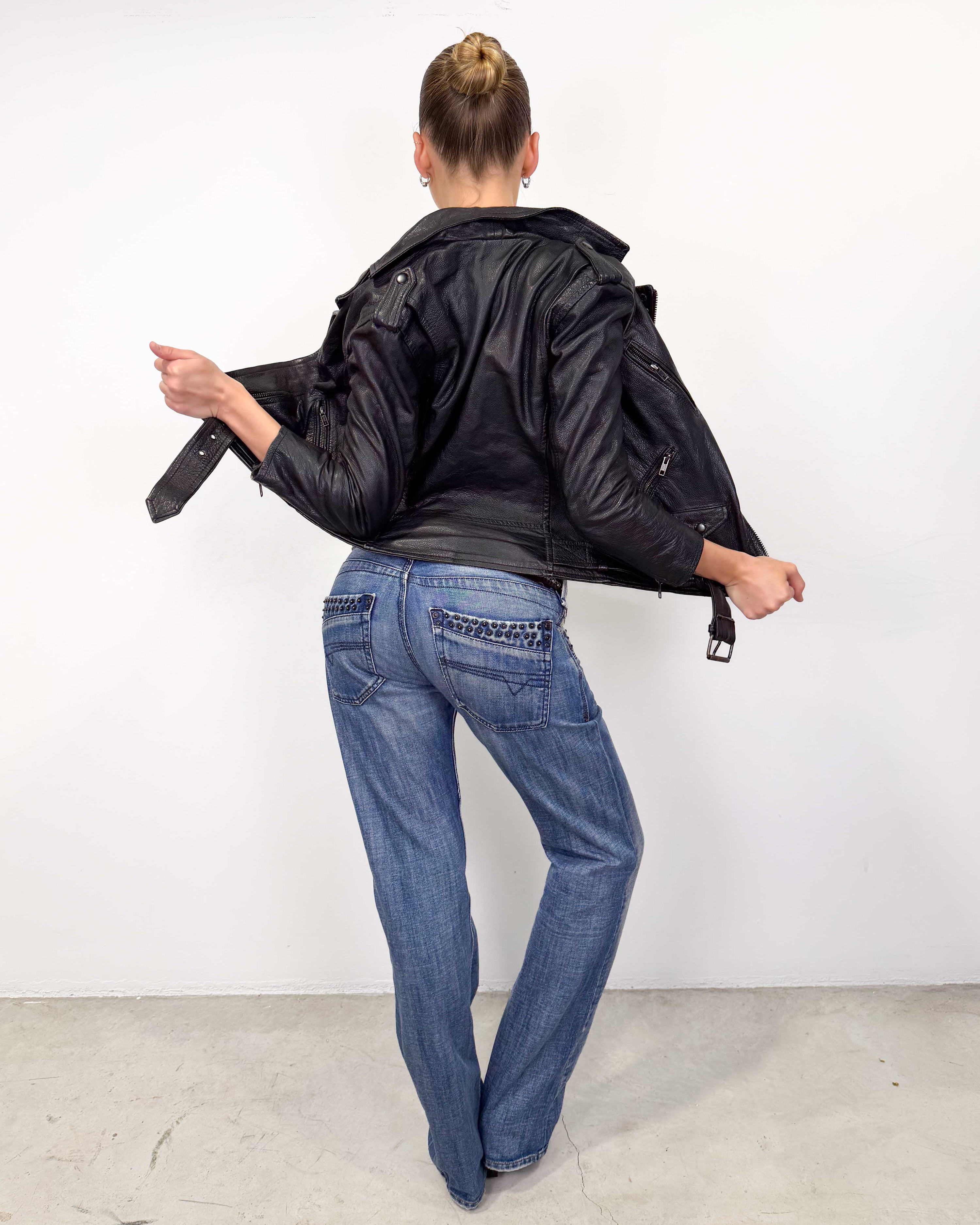 The wesley leather jacket