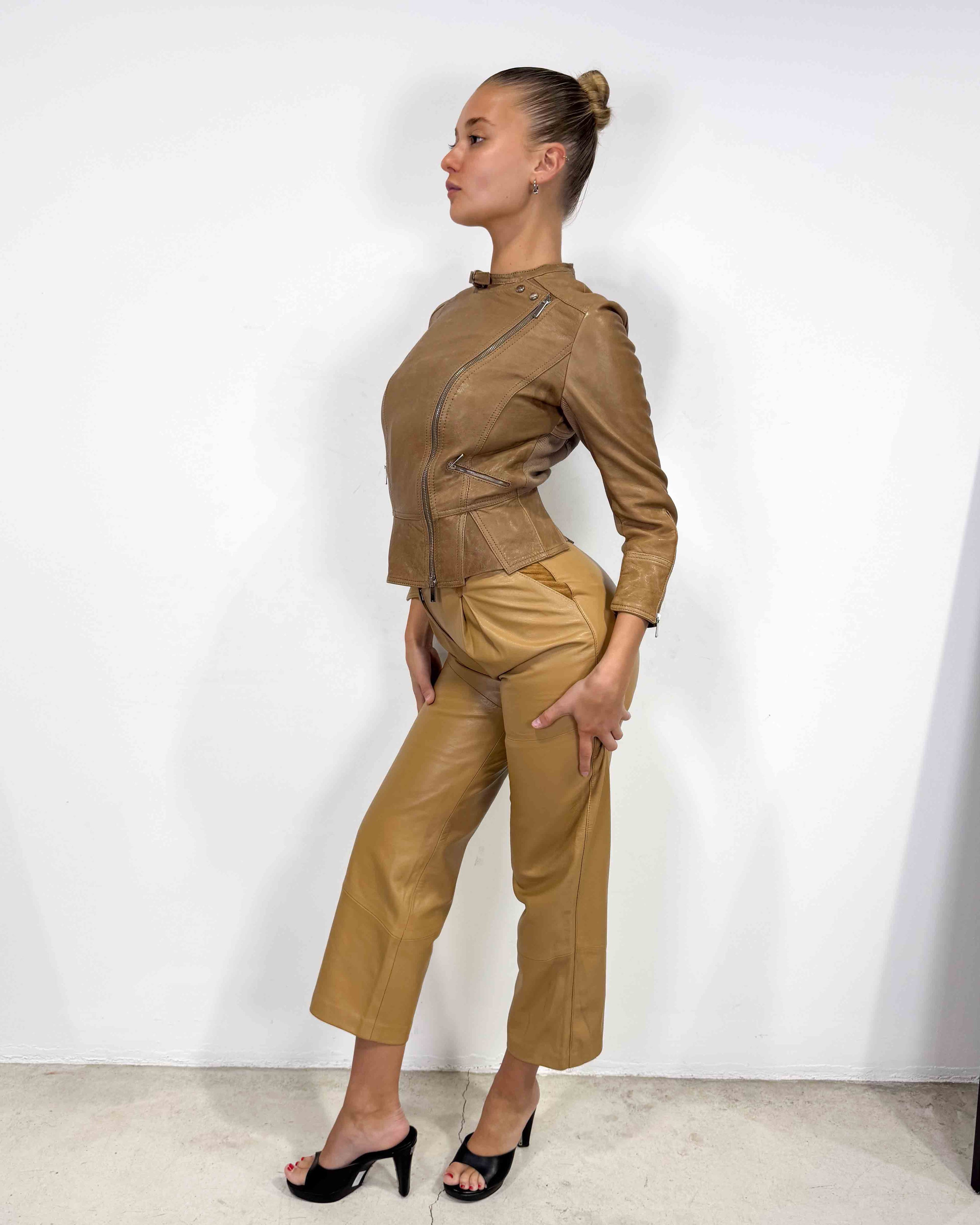 The tamara leather pants
