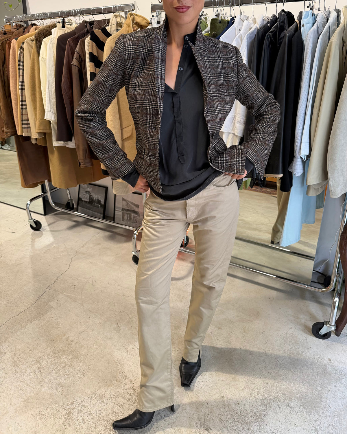 The janet blazer by max&co