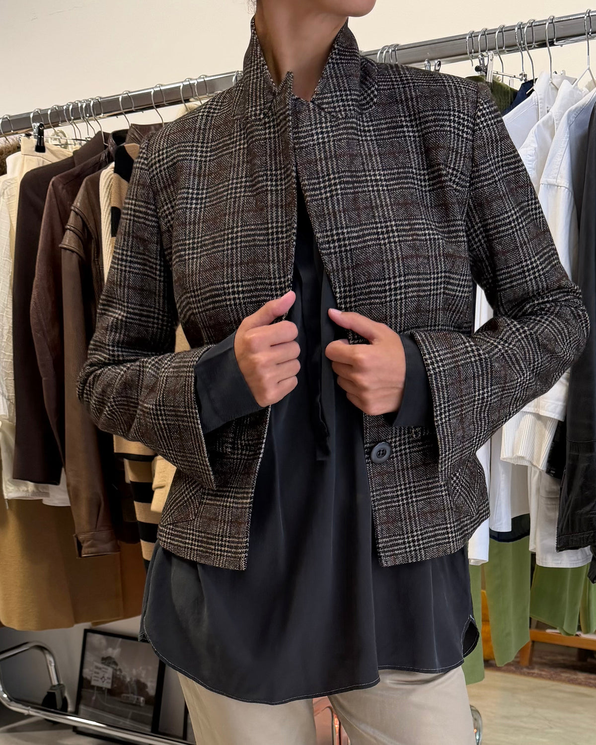 The janet blazer by max&co
