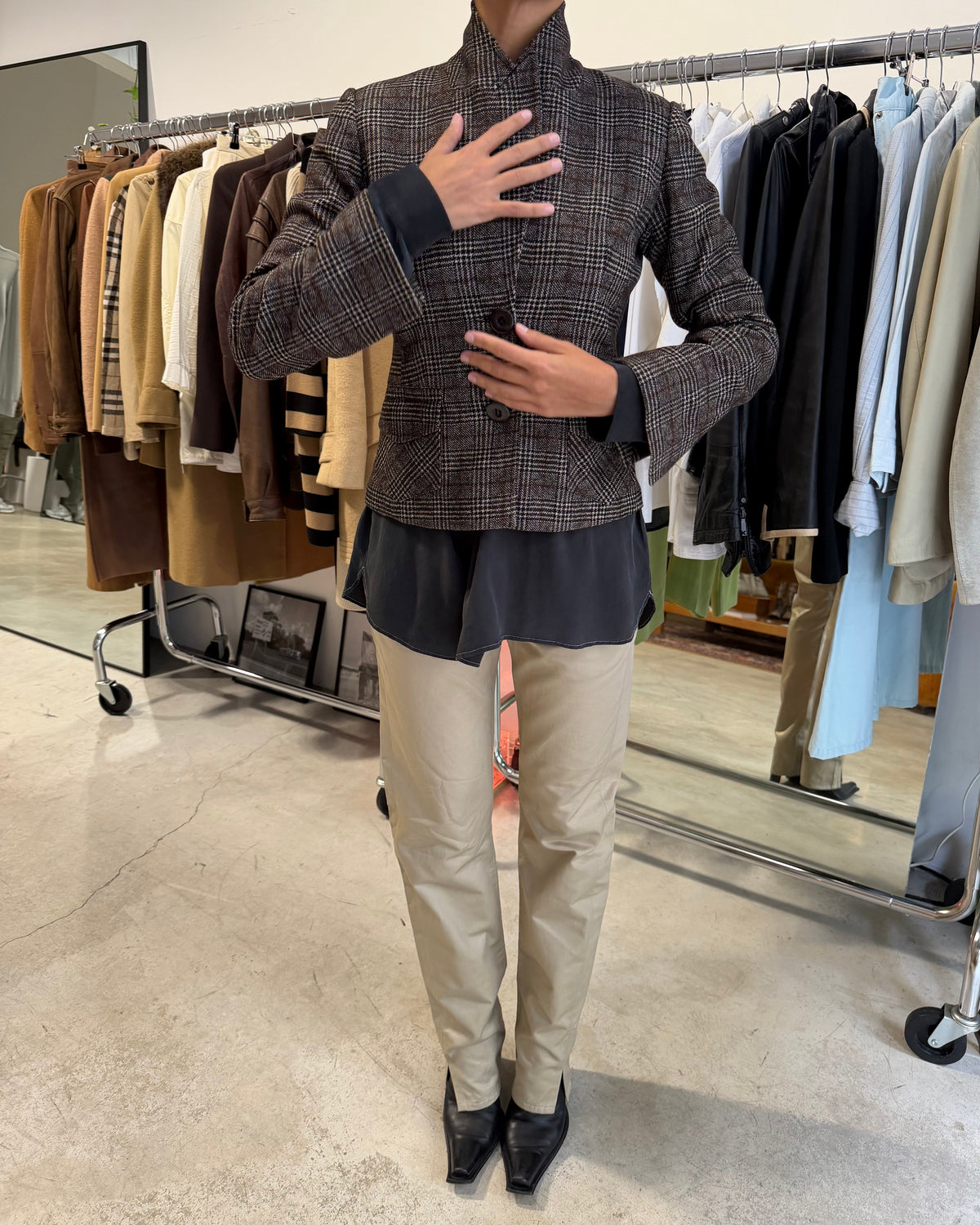 The janet blazer by max&co