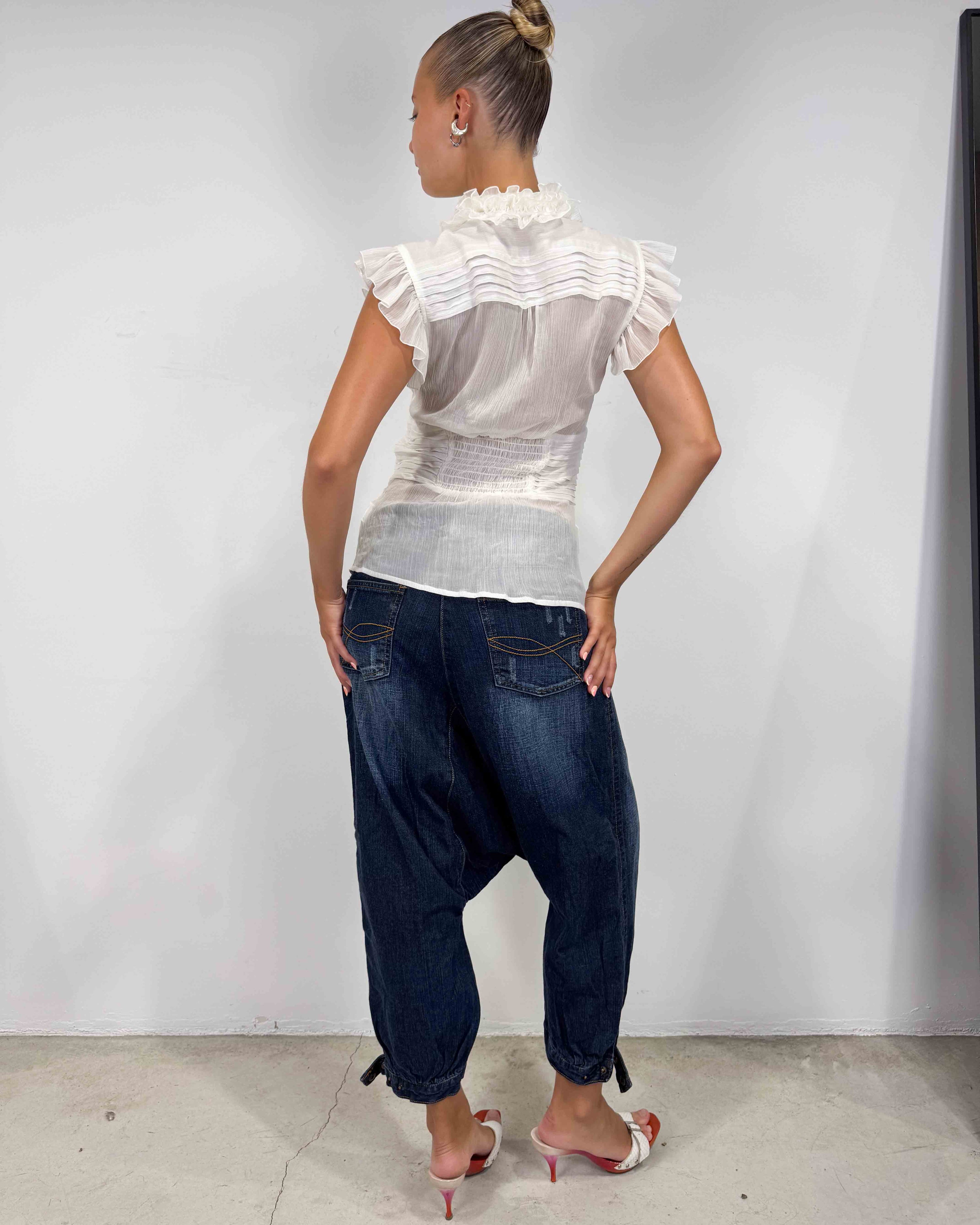 The mica blouse