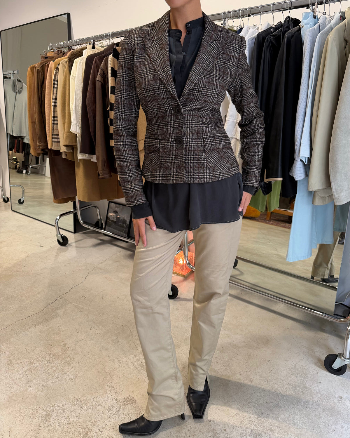 The janet blazer by max&co