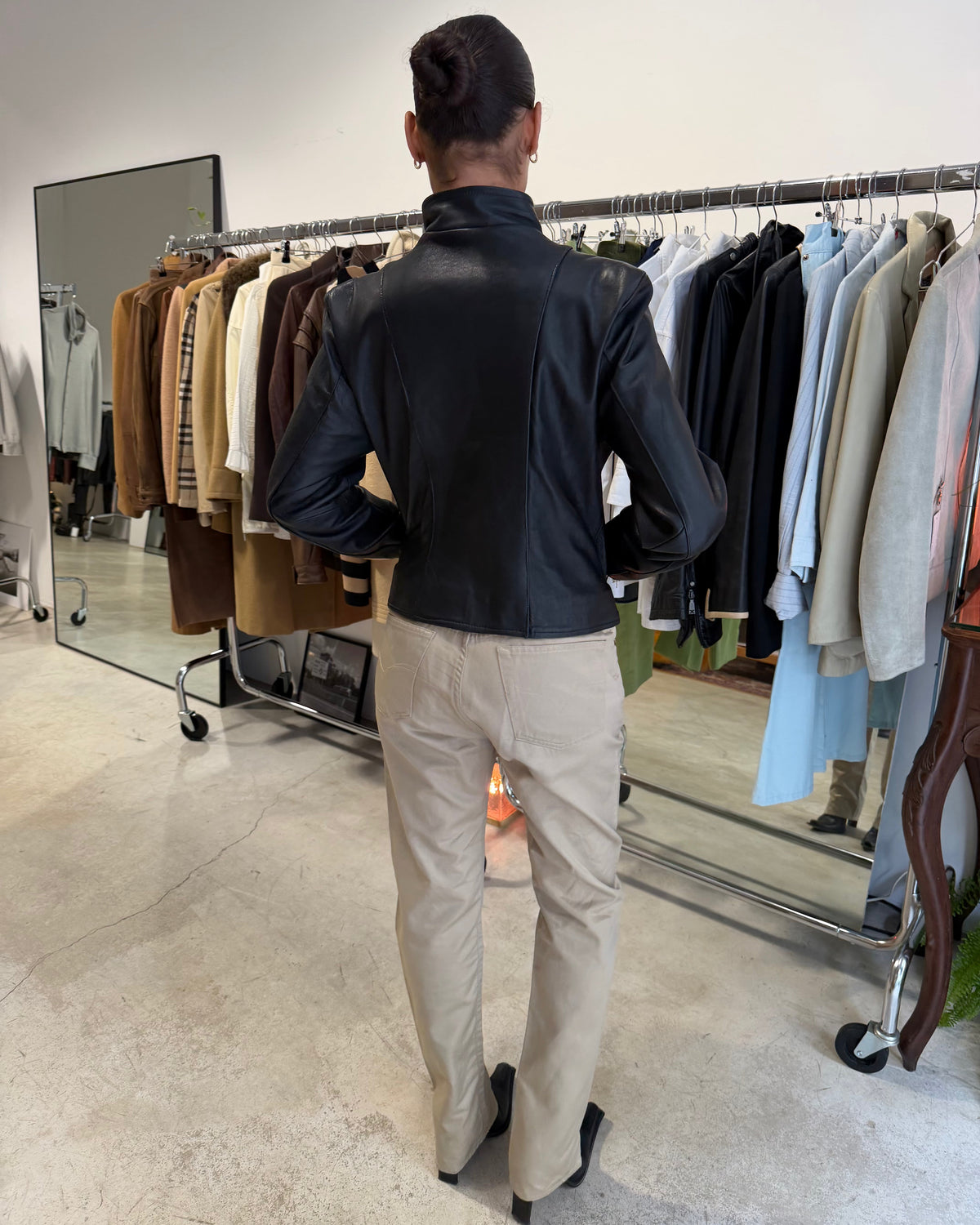 The miranda leather jacket