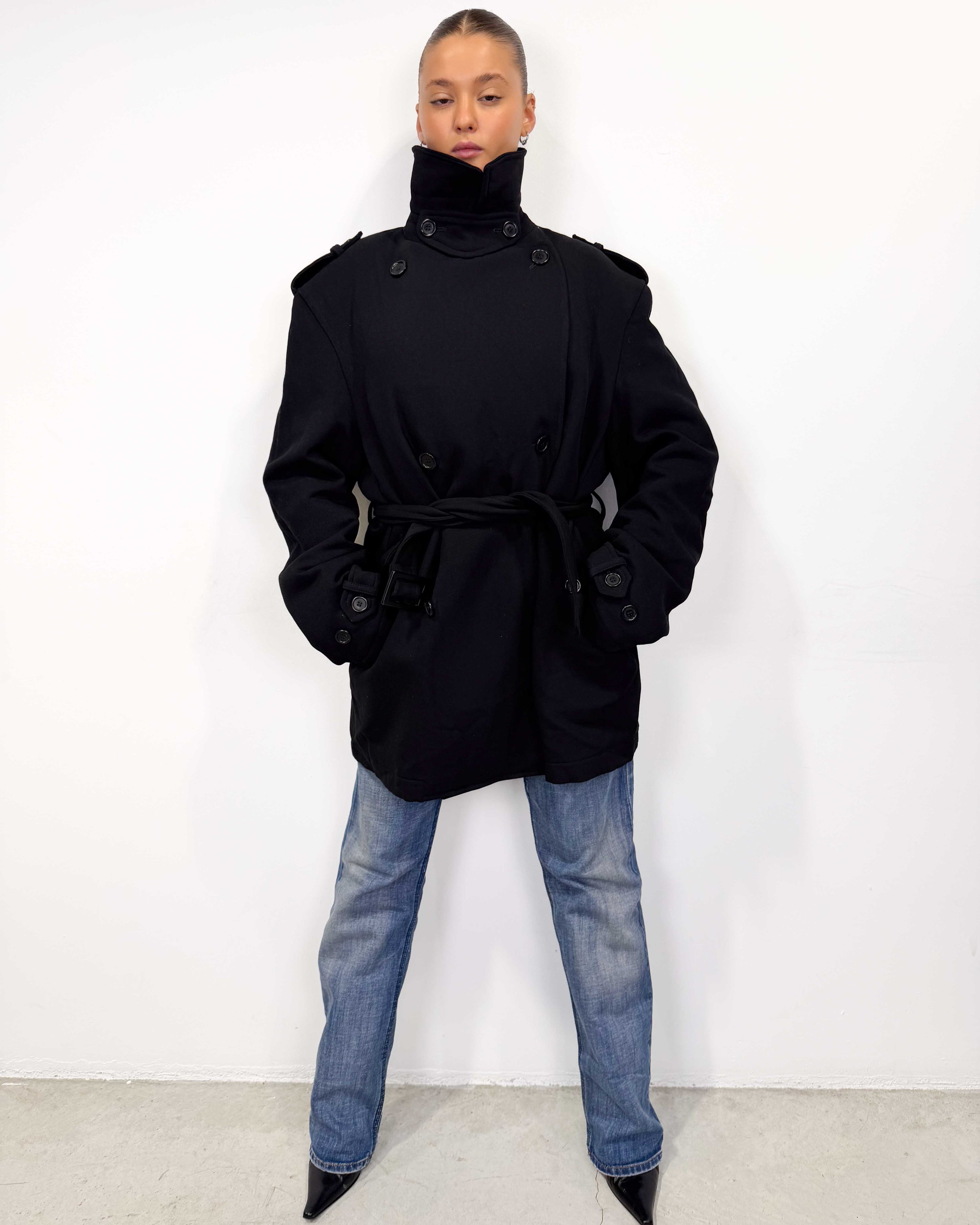 The germain coat by gianfranco ferré