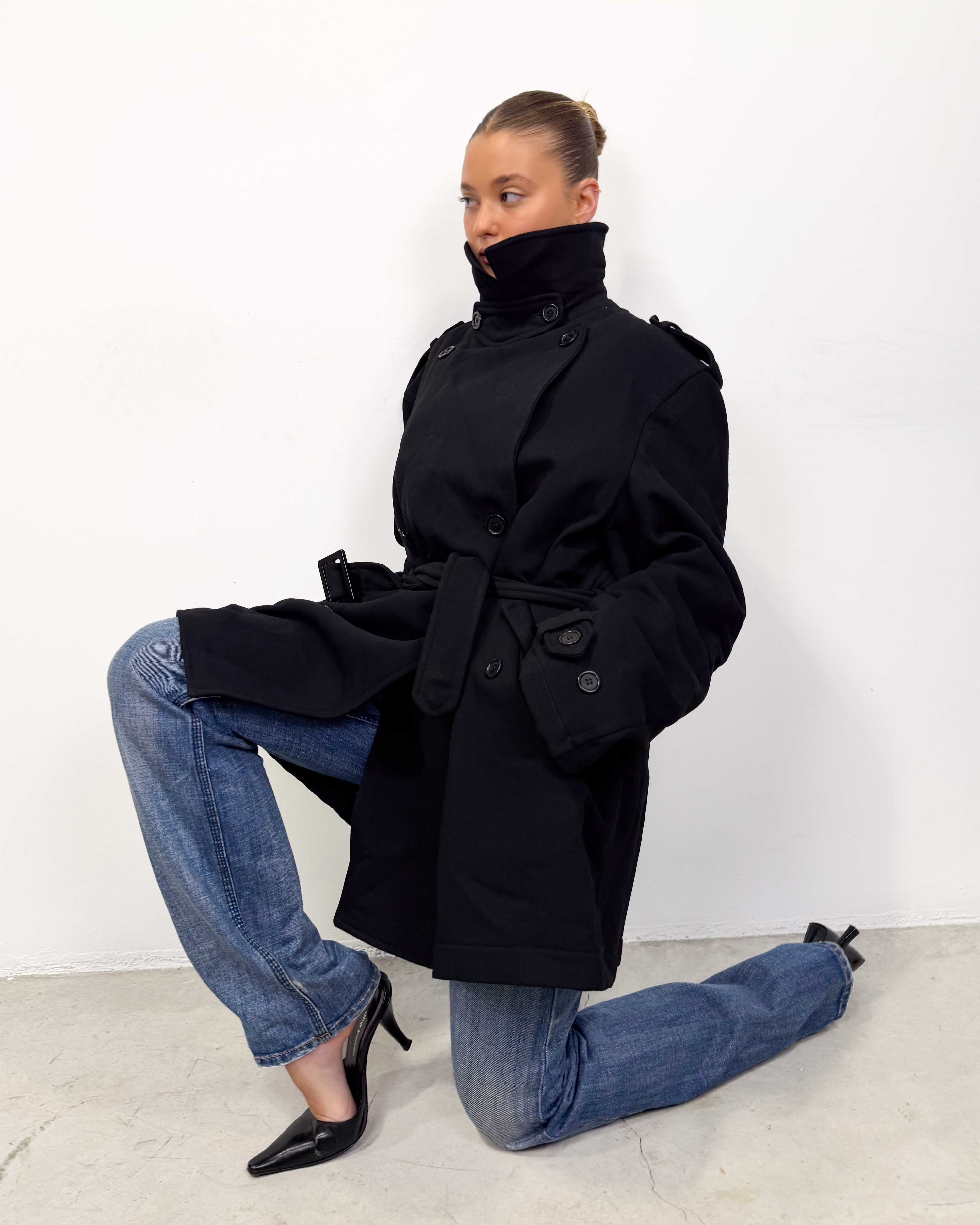 The germain coat by gianfranco ferré