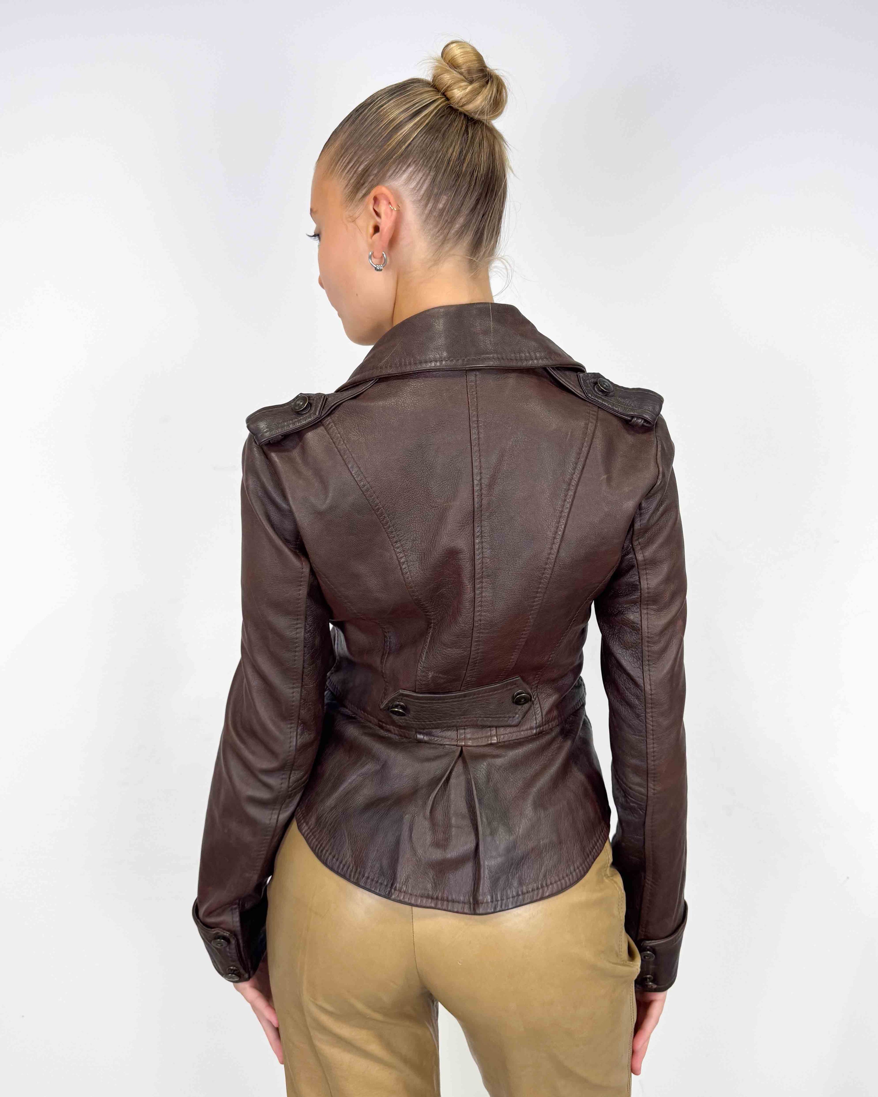The madison leather jacket