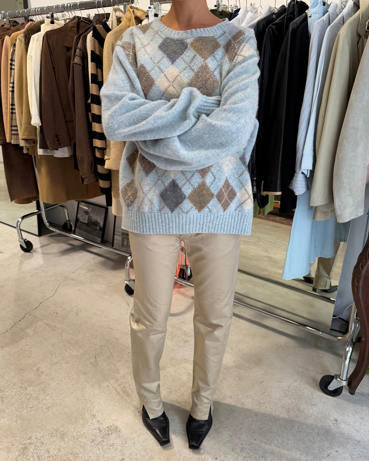 The emma sweater by valentino