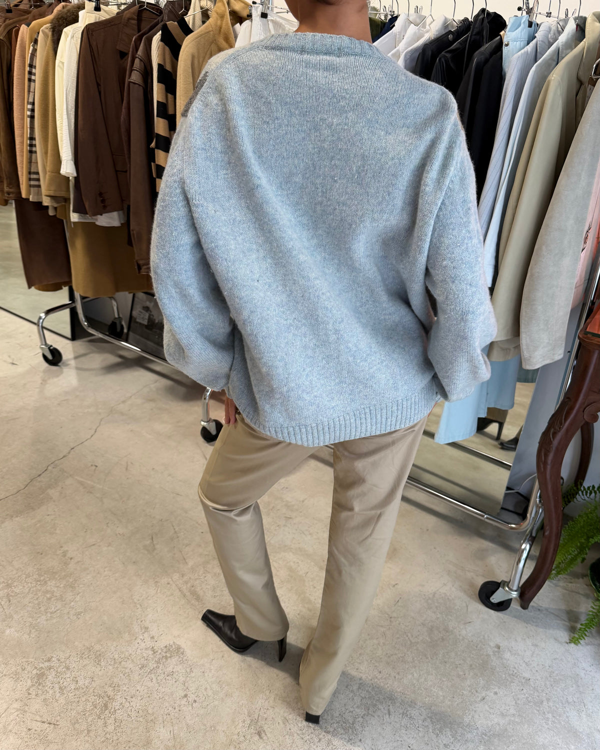 The emma sweater by valentino