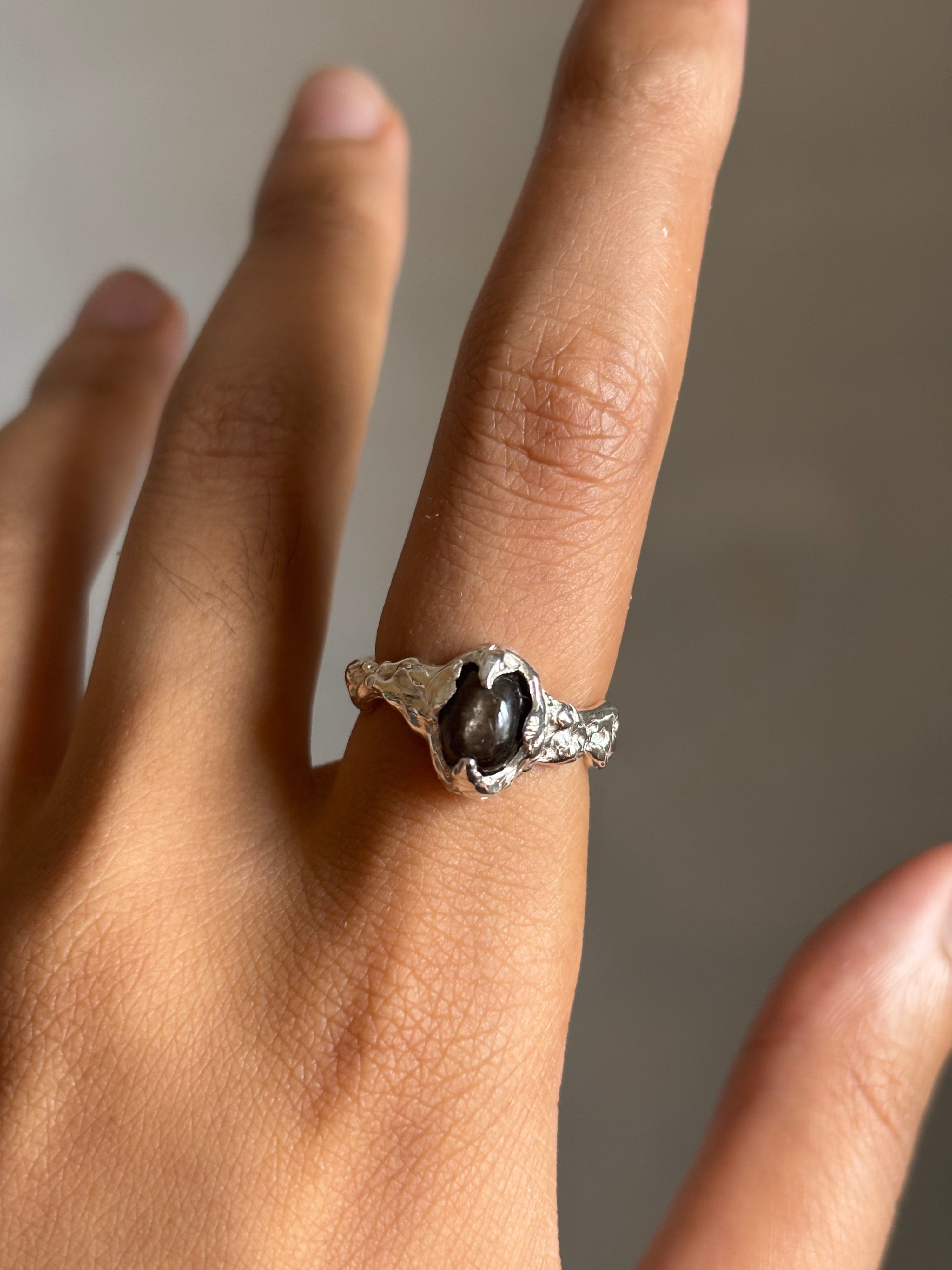 Nymph ring - silver