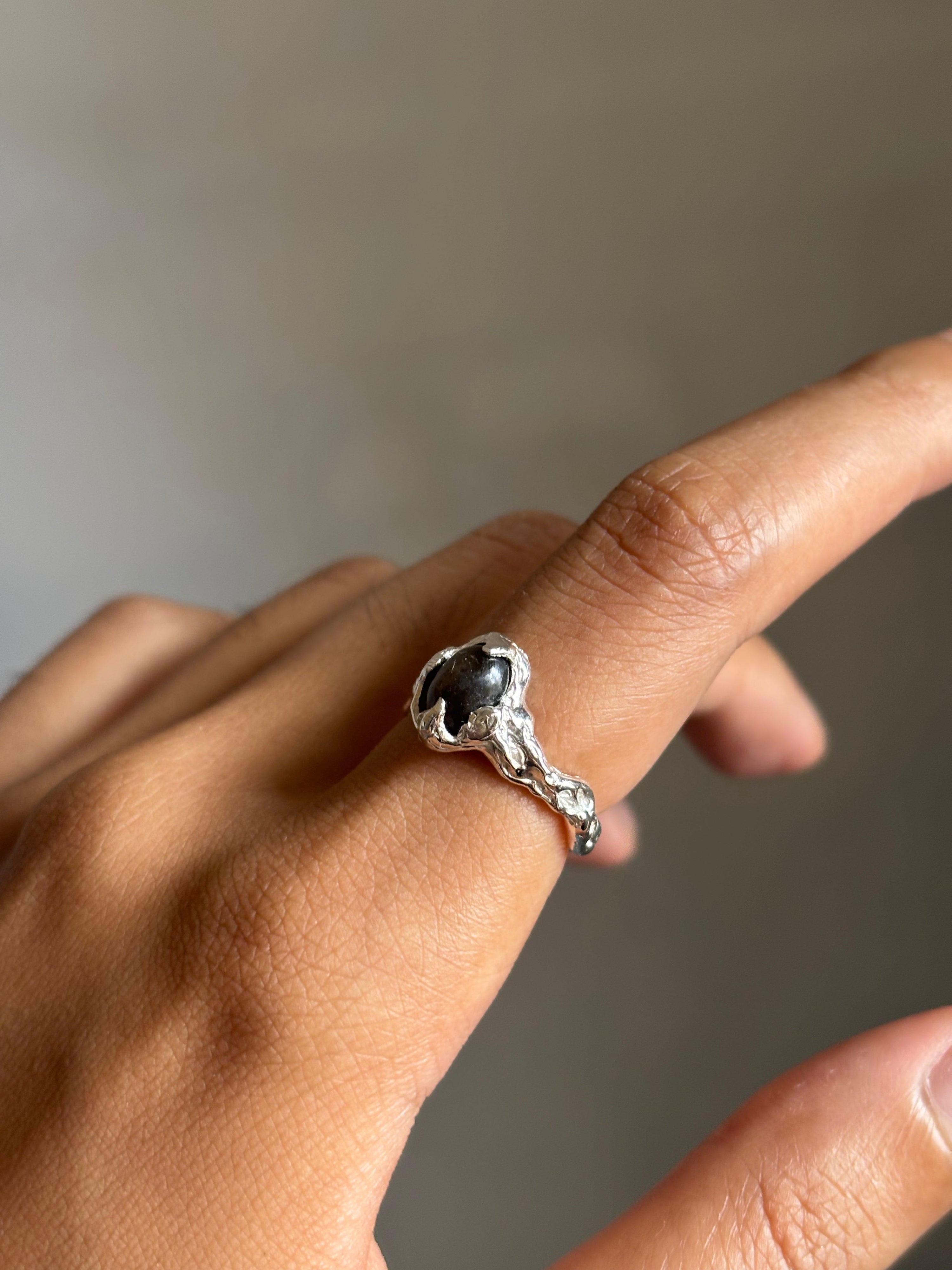 Nymph ring - silver