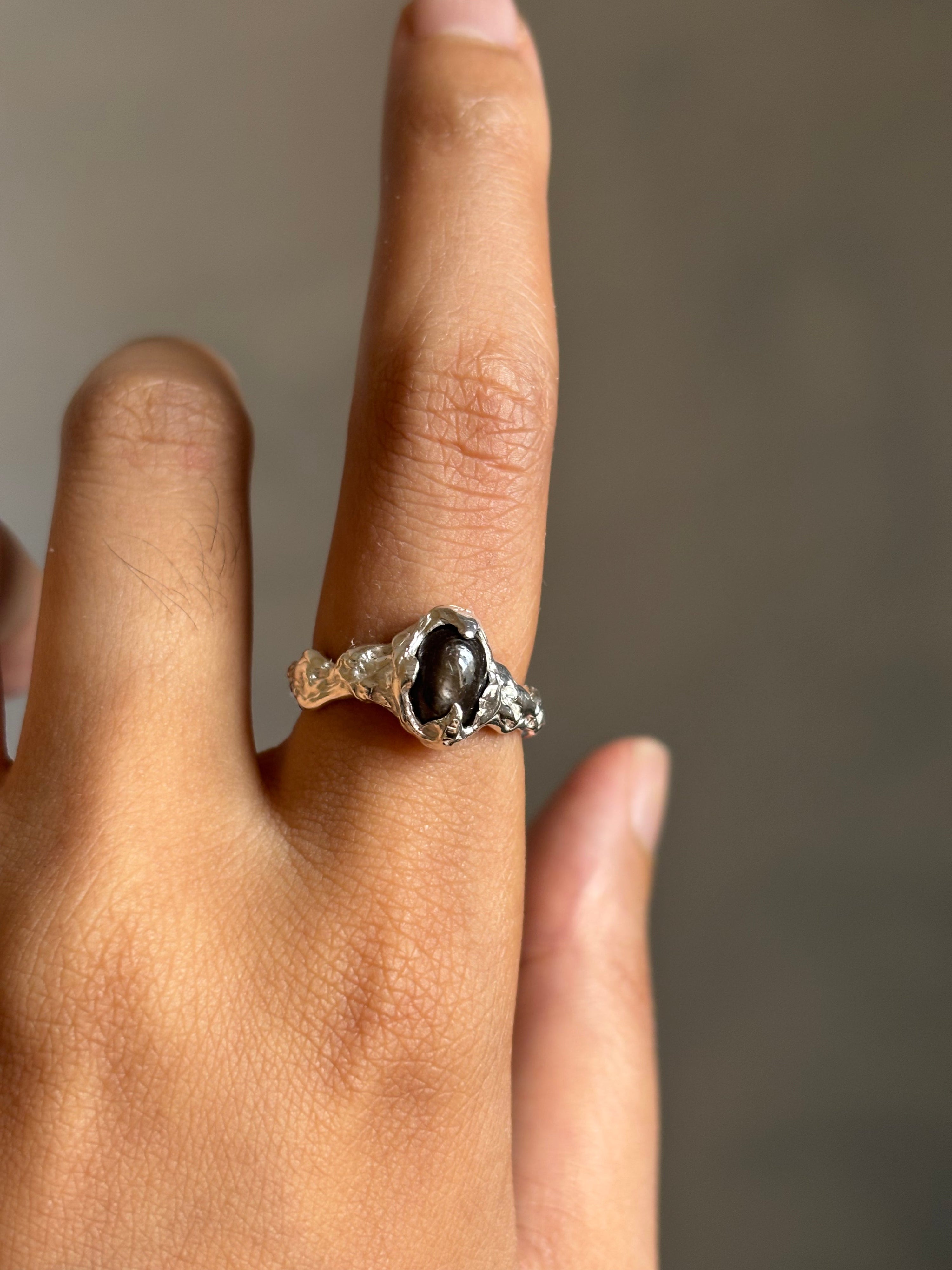 Nymph ring - silver