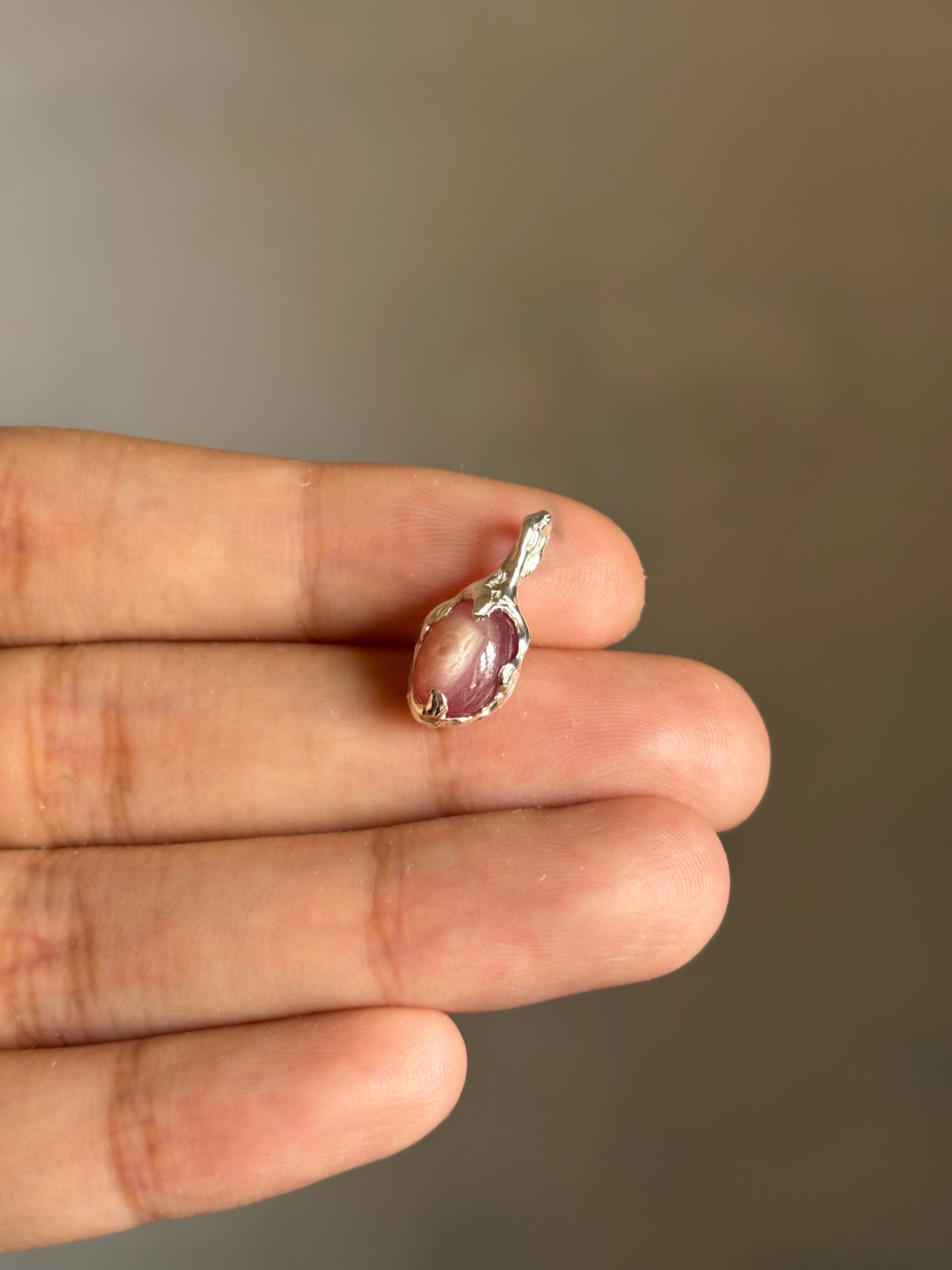Nymph pendant - silver
