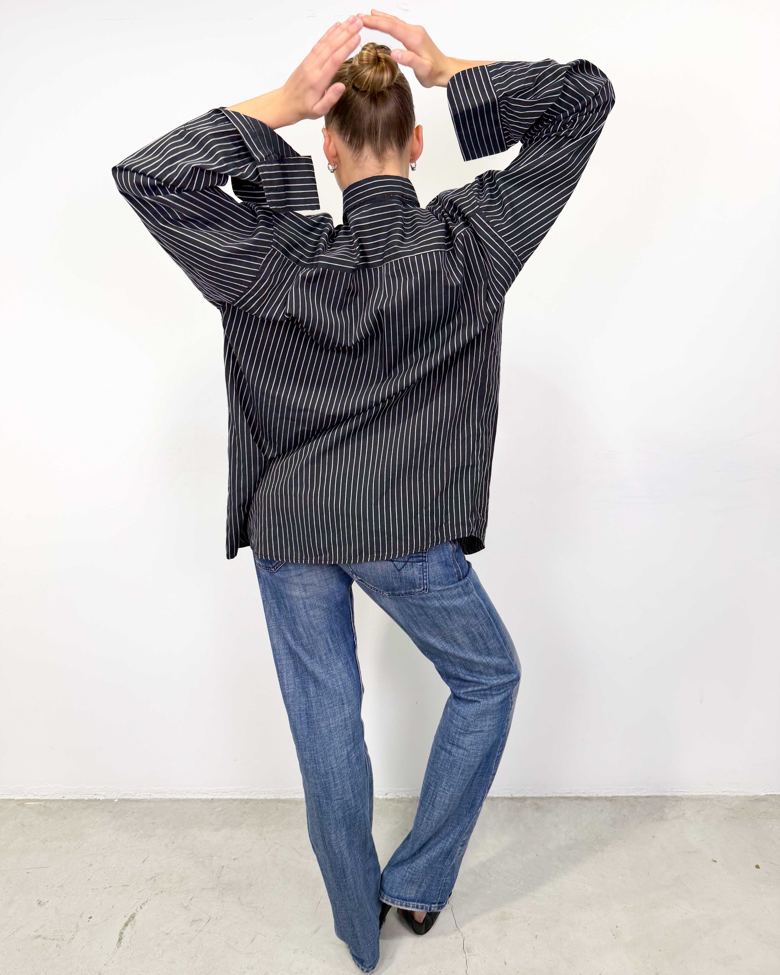 The olive shirt by giorgio armani
