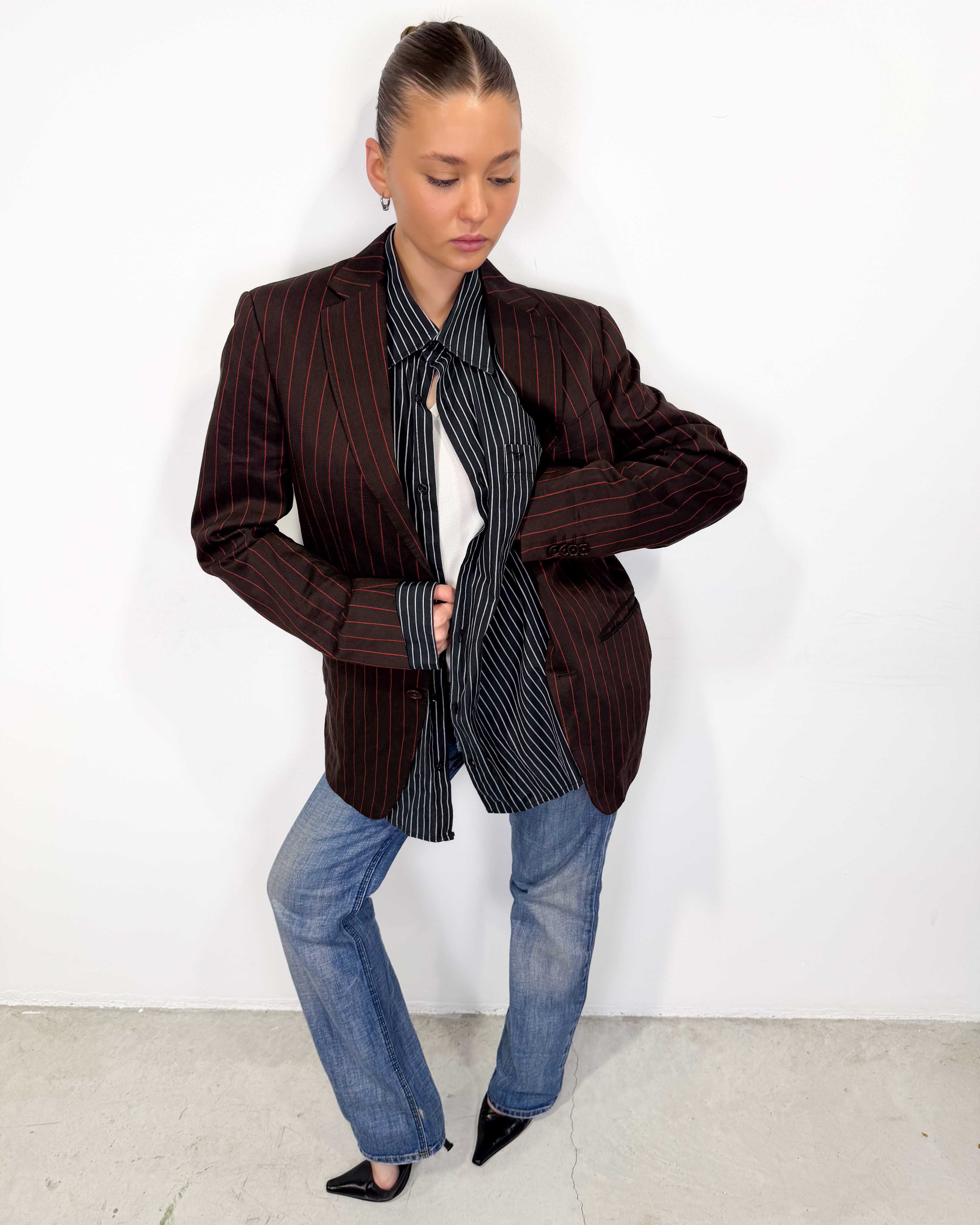 The ariella blazer by gianfranco ferré